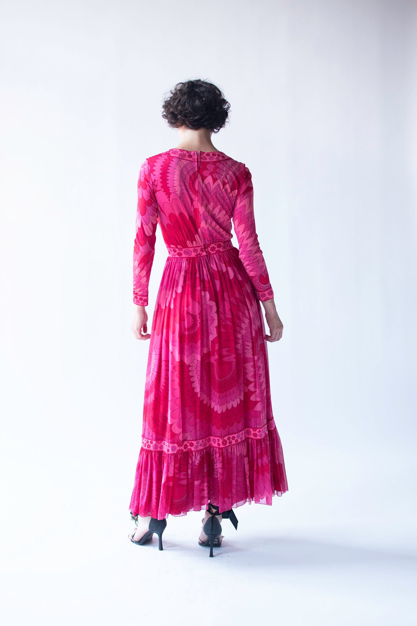 1970s Silk Dress | Bessi