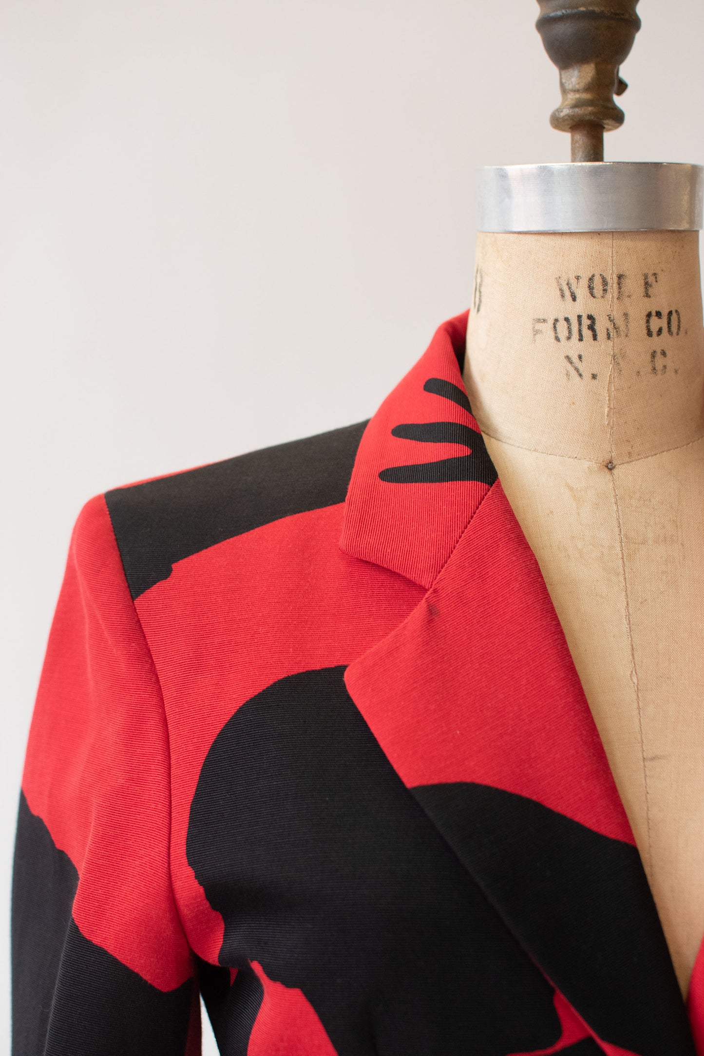 1990s Olive Oyl Blazer | Moschino Cheap & Chic