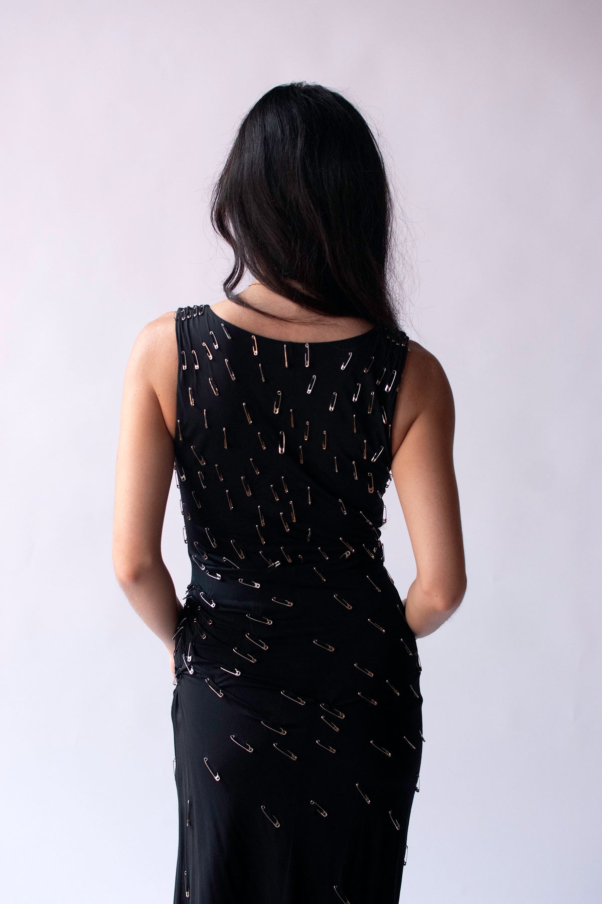 Safety Pin Dress | Moschino Cheap & Chic