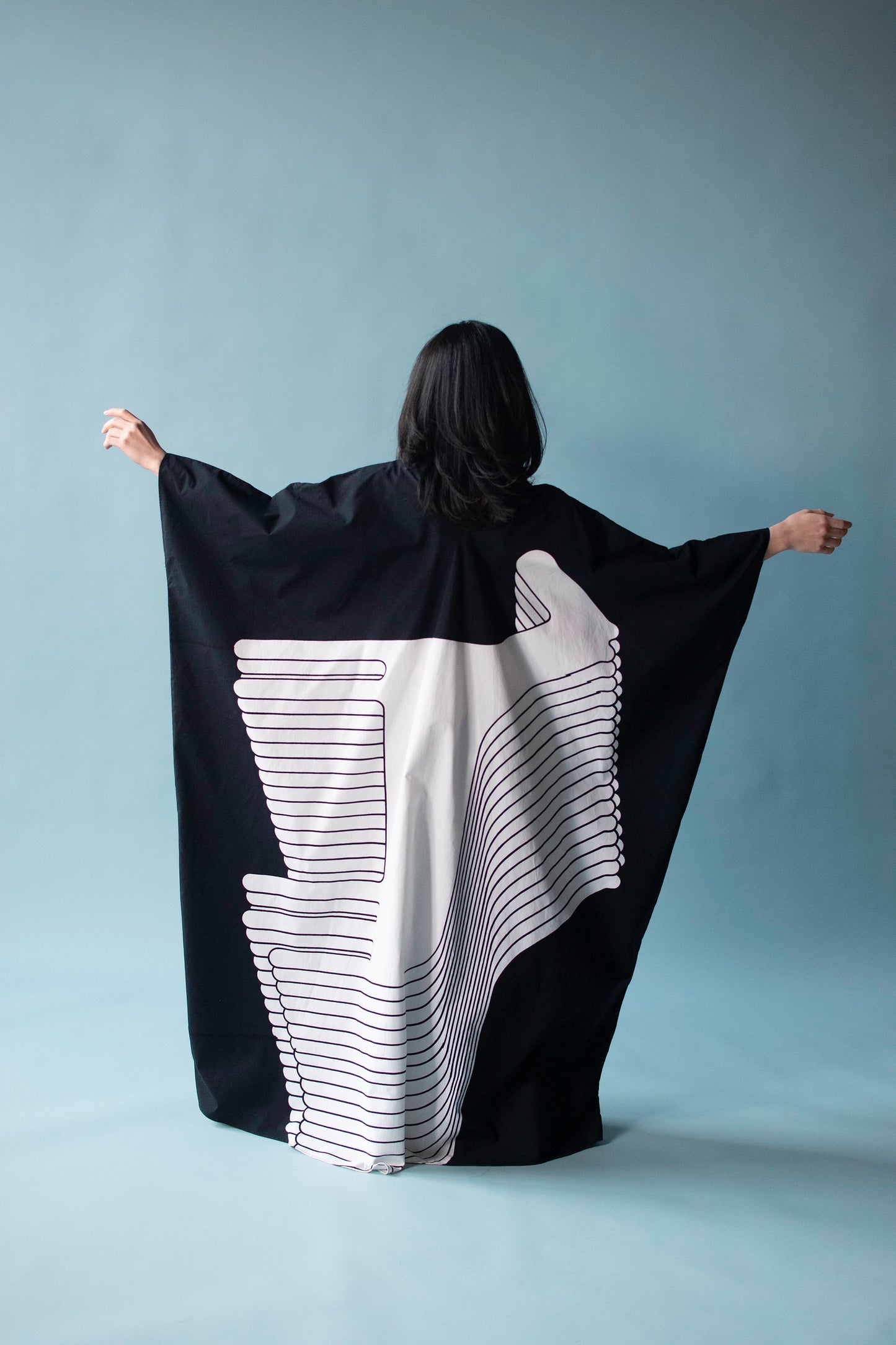 'Troy' Caftan | Marimekko Katsuji Wakisaka 1972