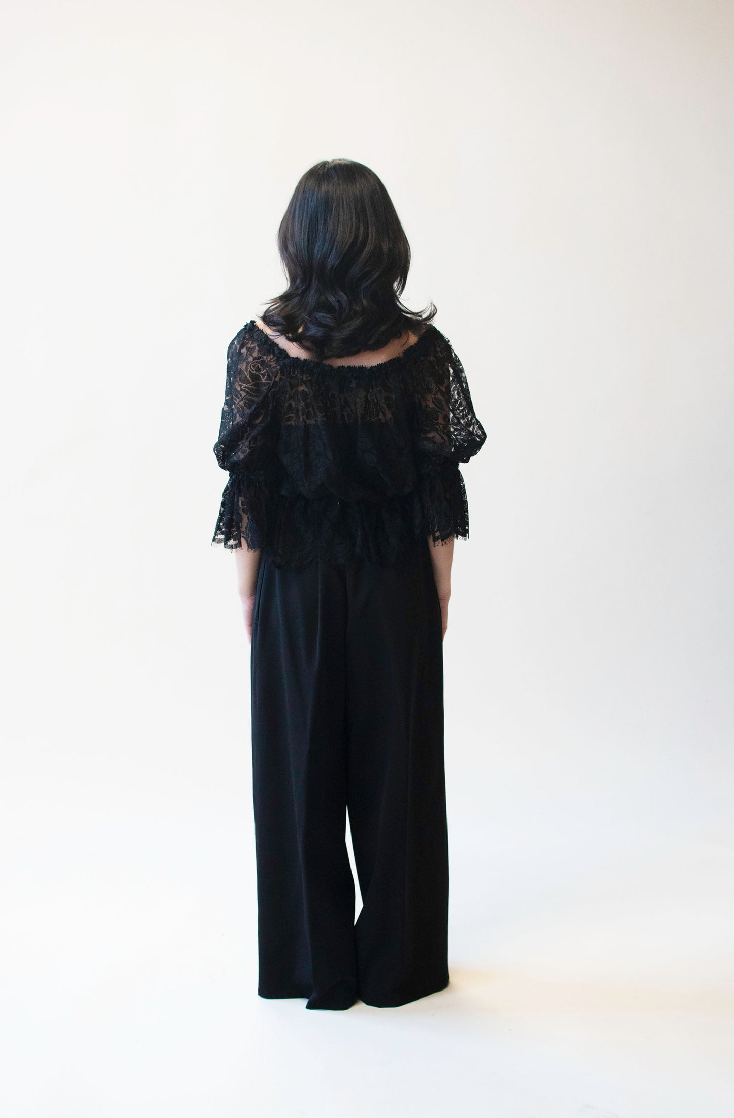 1970s Lace Blouse | Scott Barrie