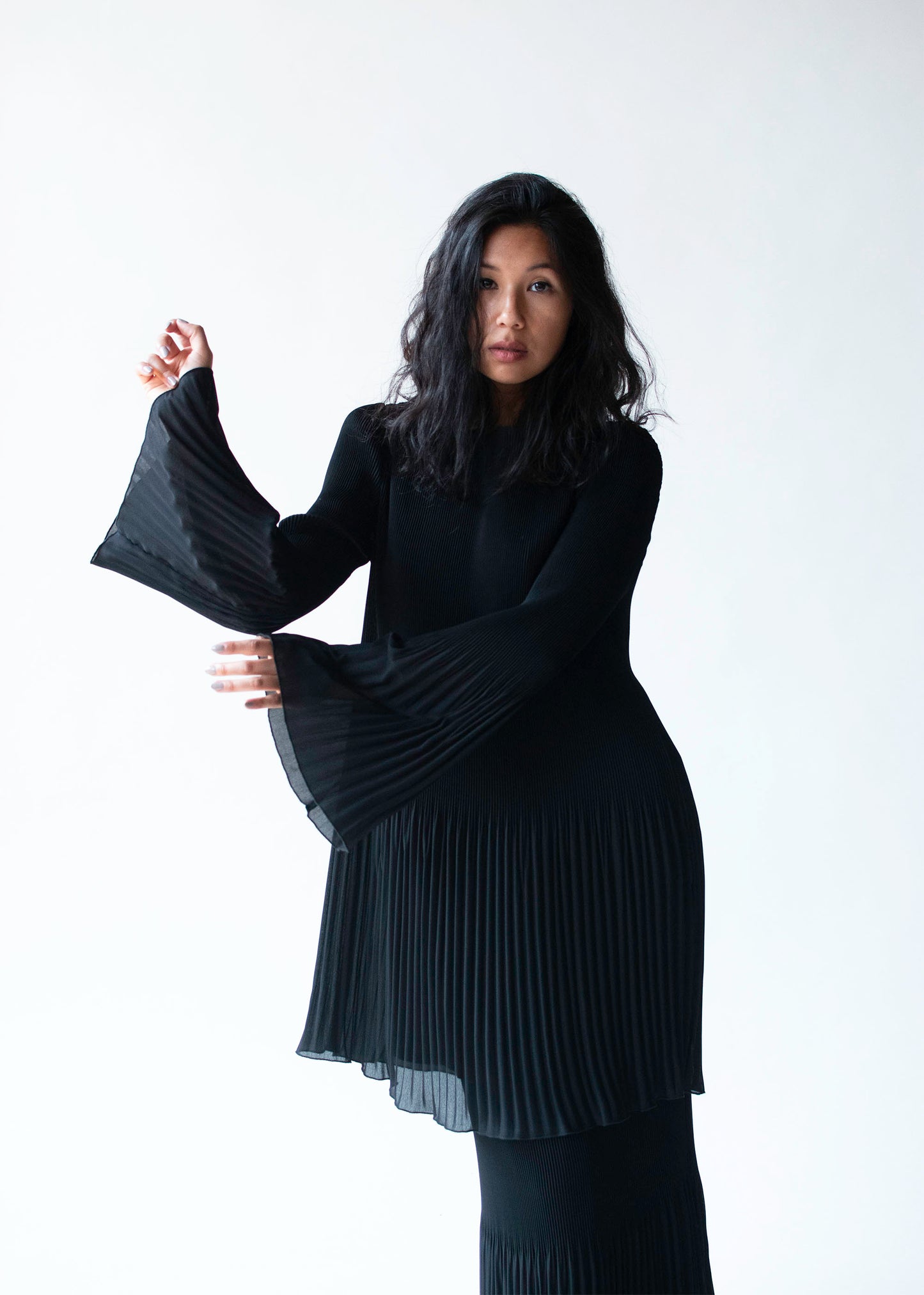 1990s Pleated Set | Vivienne Tam