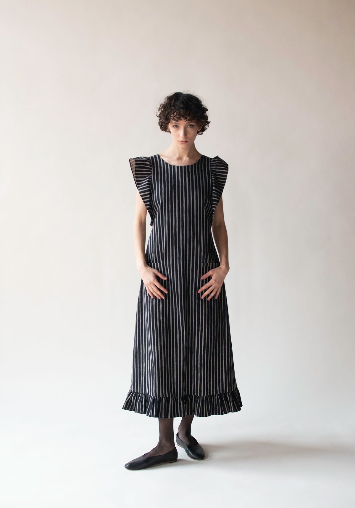 Striped Pinafore | Marimekko