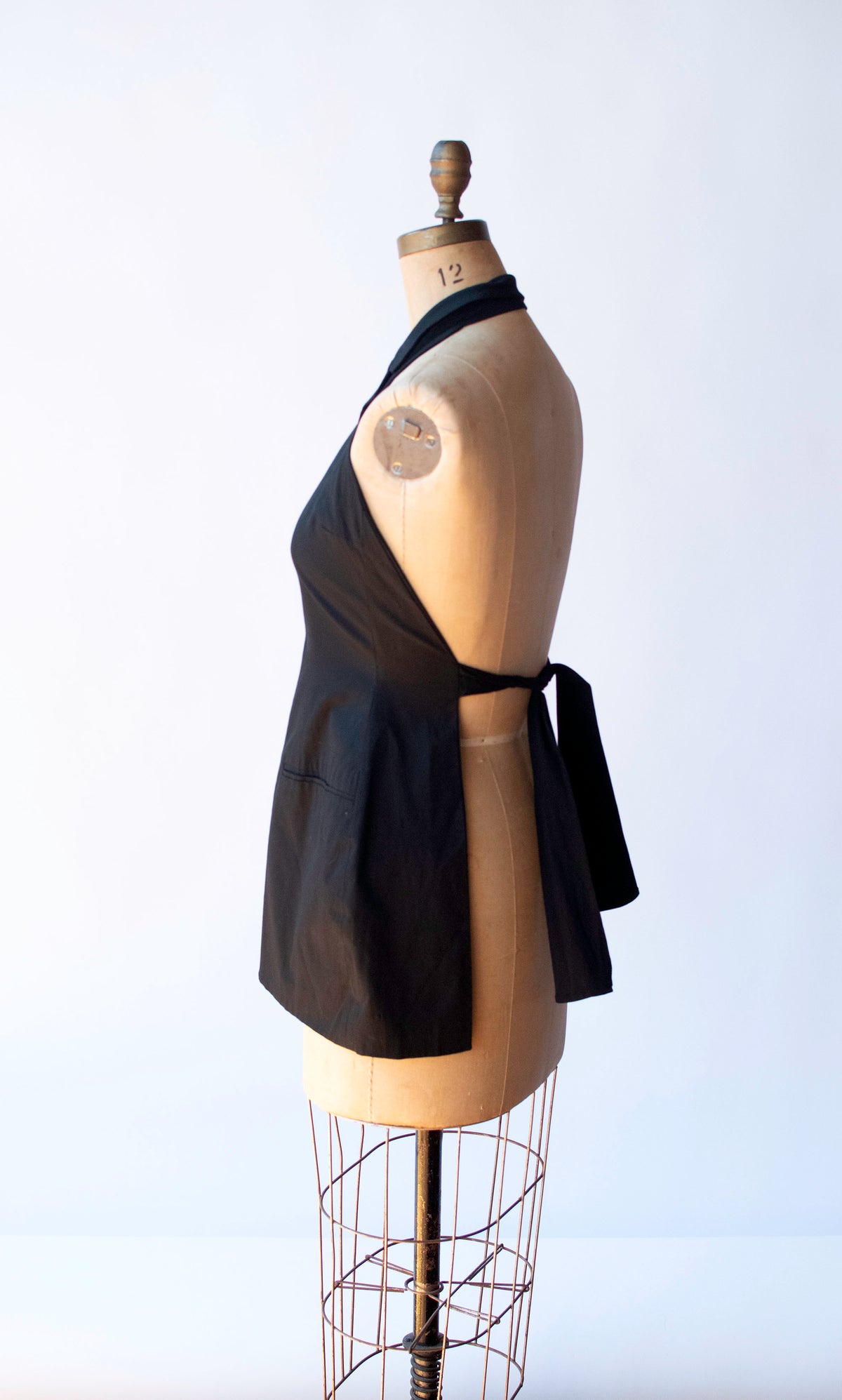 1990s Backless Vest | Complice by Dolce & Gabbana