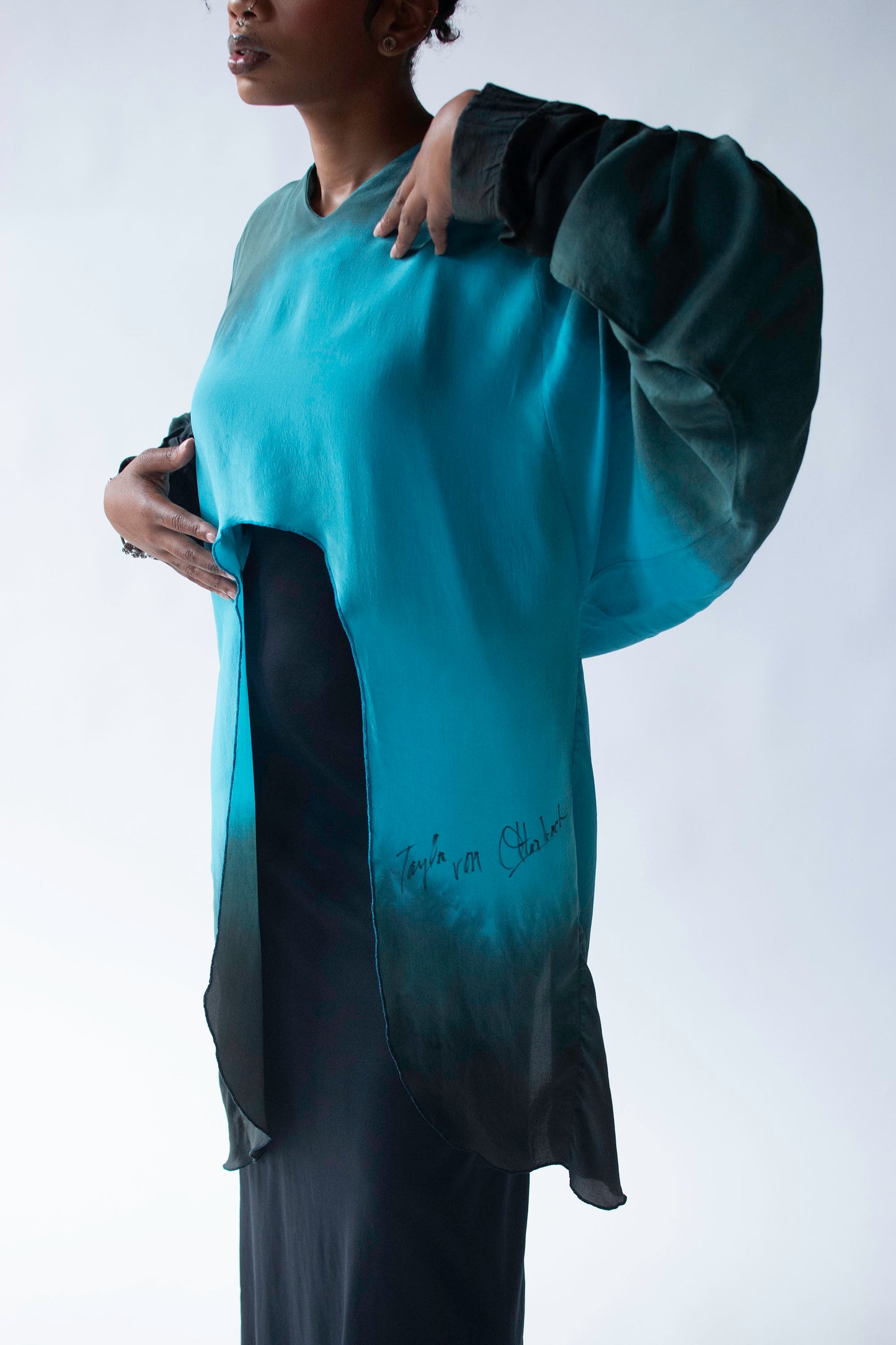 Silk Tunic | Taylor von Otterbach