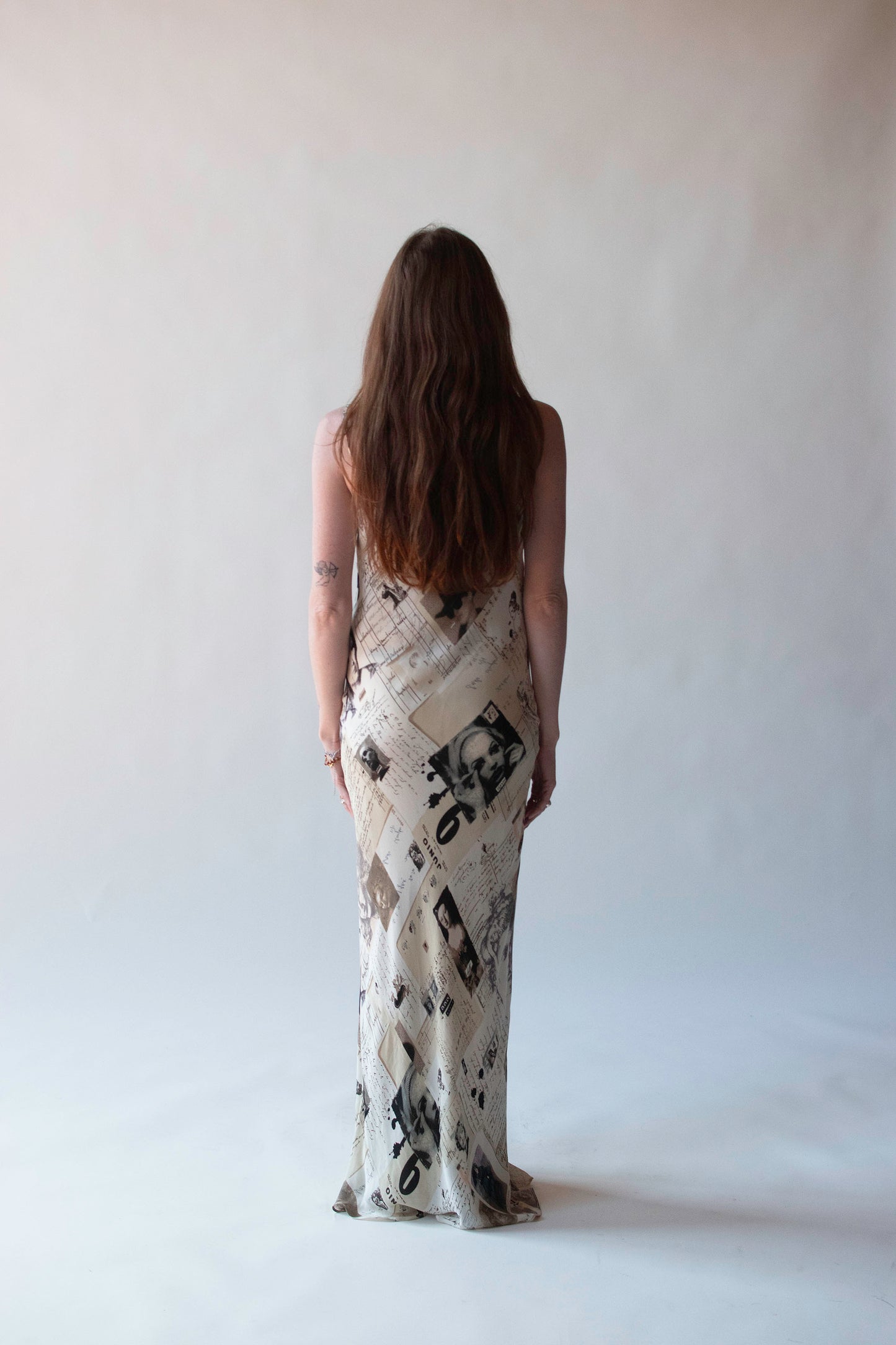 Printed Slip Dress | Moschino Cheap & Chic
