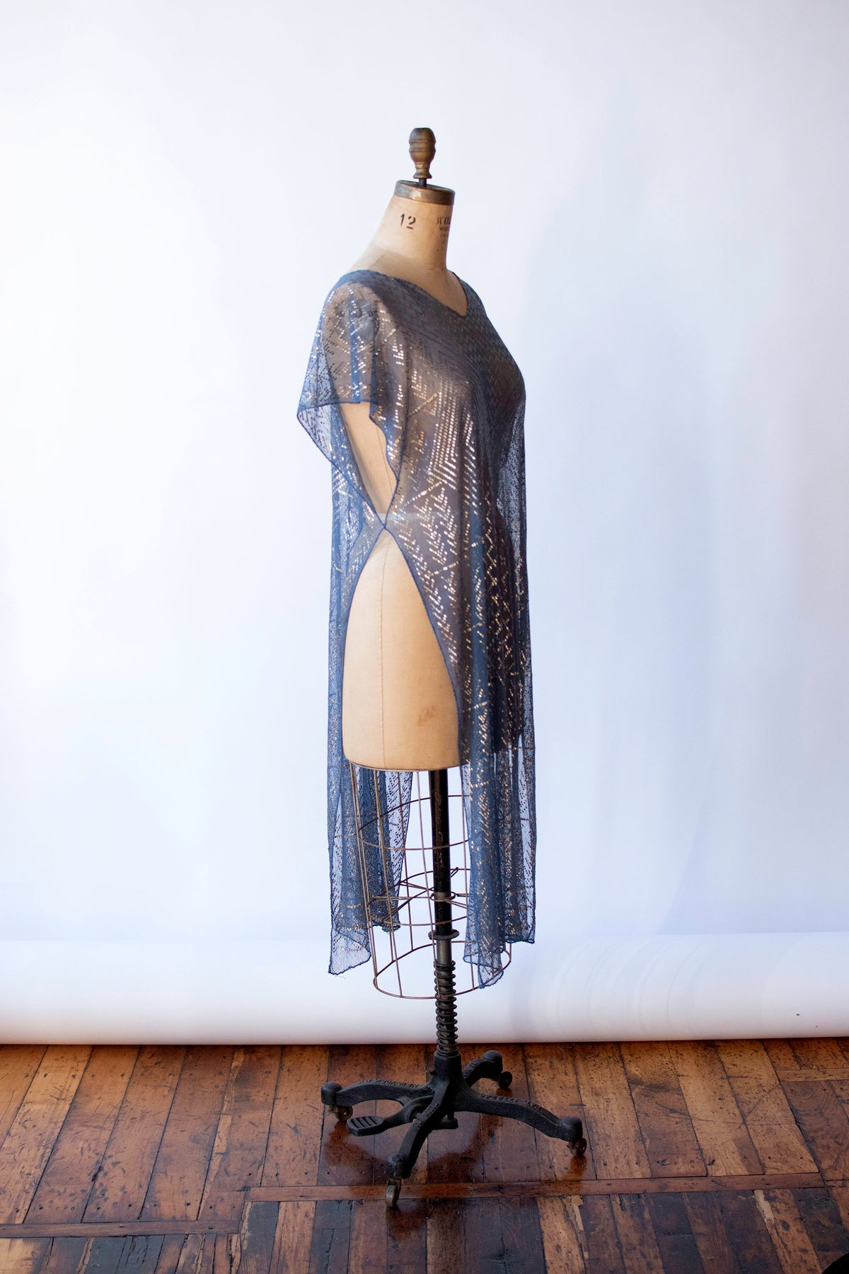 1920s Assuit Tulle bi Telli Tunic