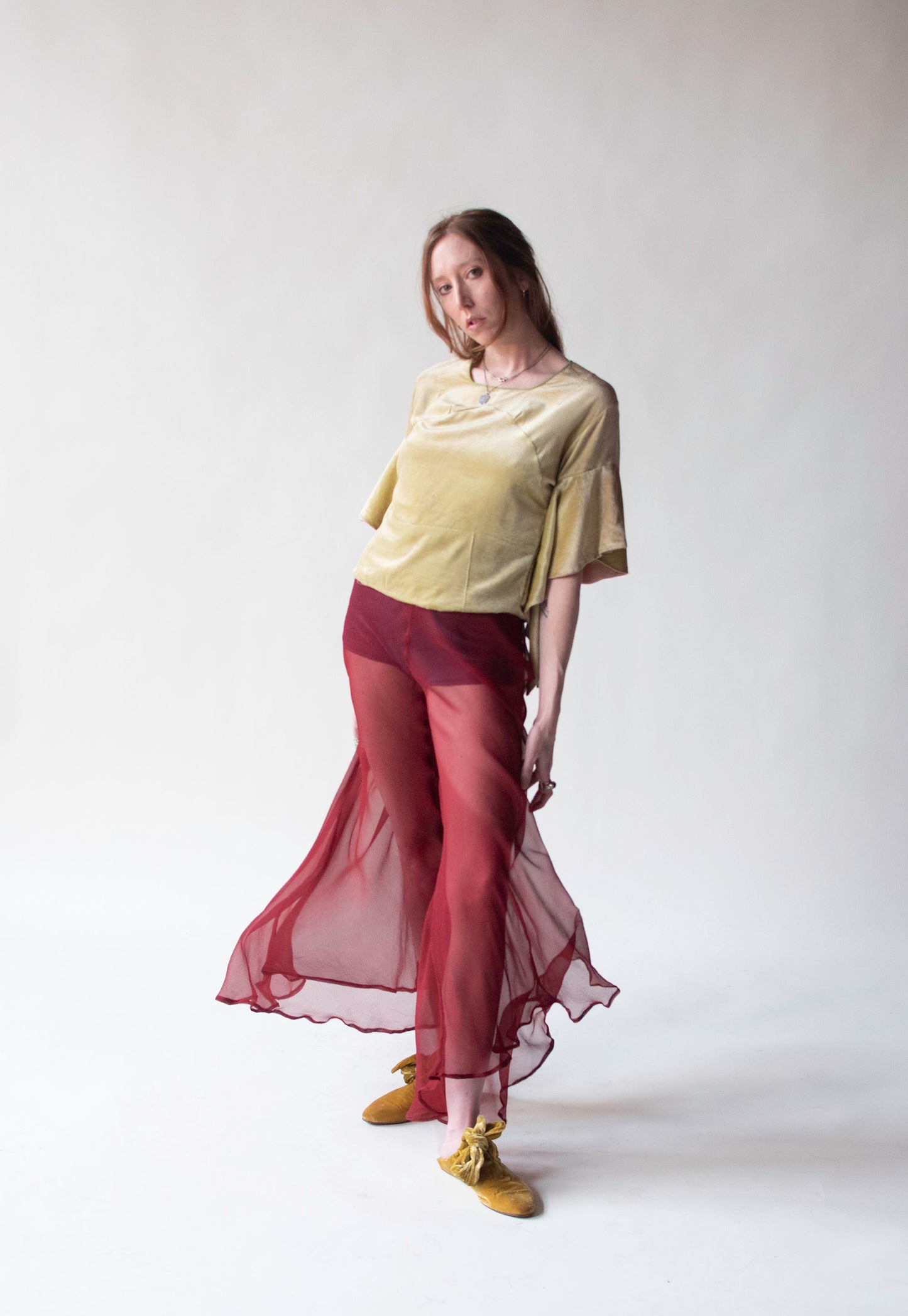Chiffon Pants | Romeo Gigli 1992