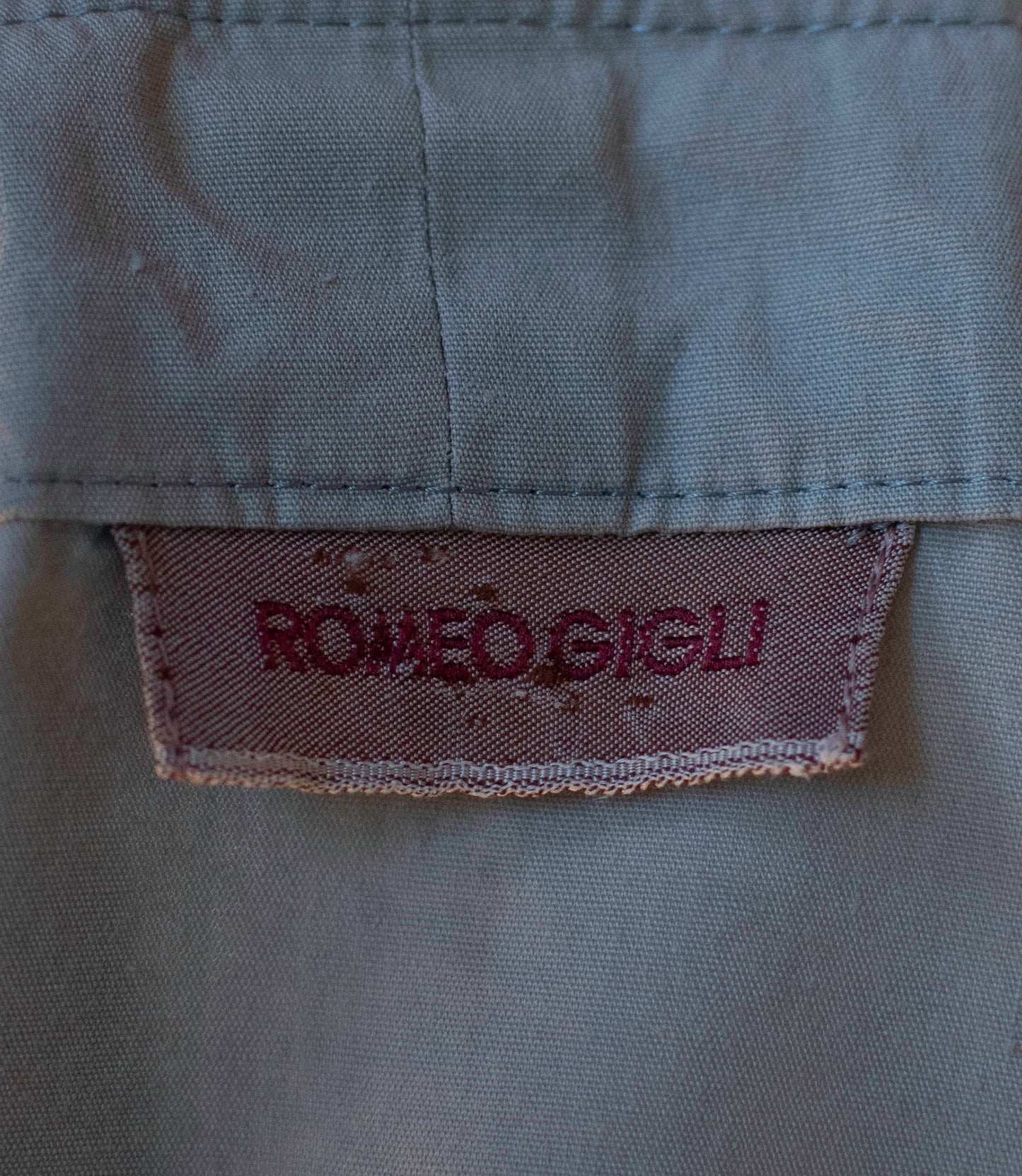 Pale Blue Shirt | Romeo Gigli