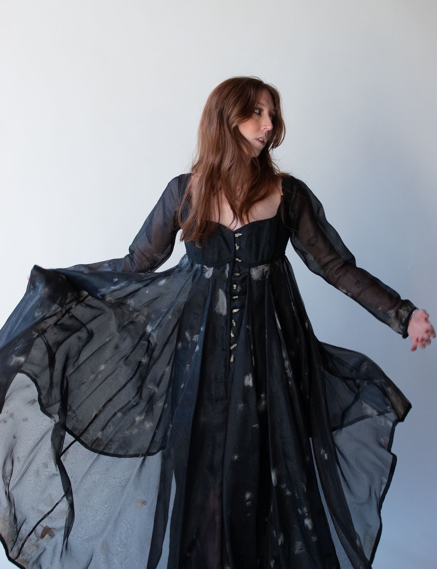 Feather Dress | Kaat Tilley