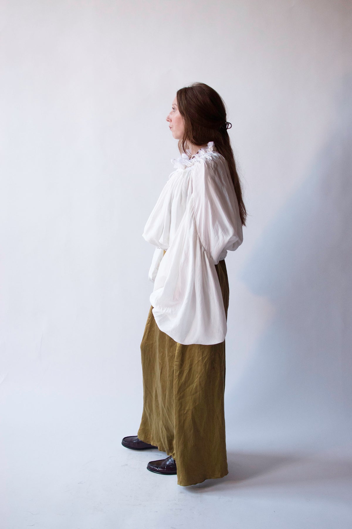 Silk Poets Blouse
