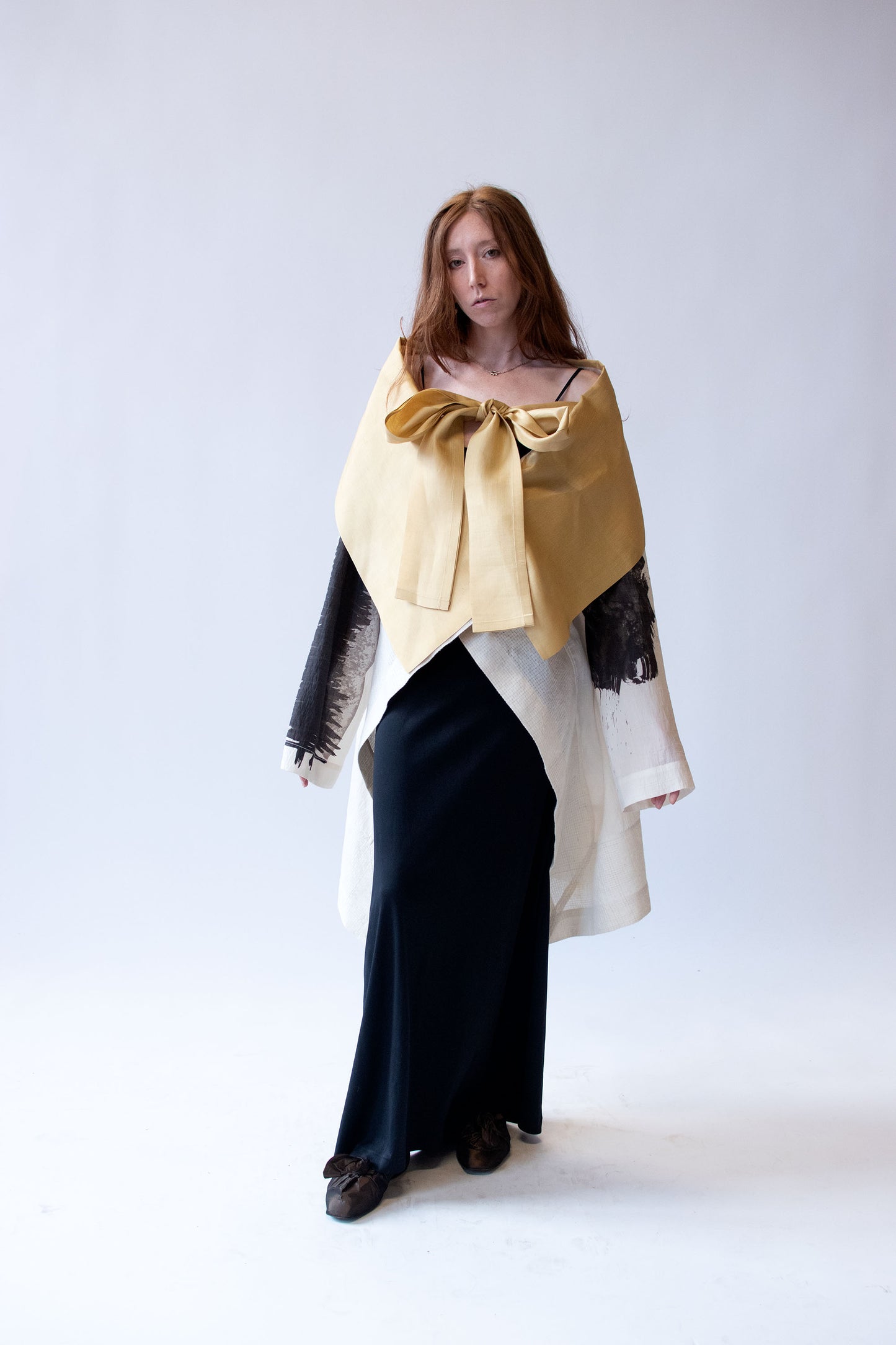 Silk Collar Jacket | Issey Miyake SS 1997