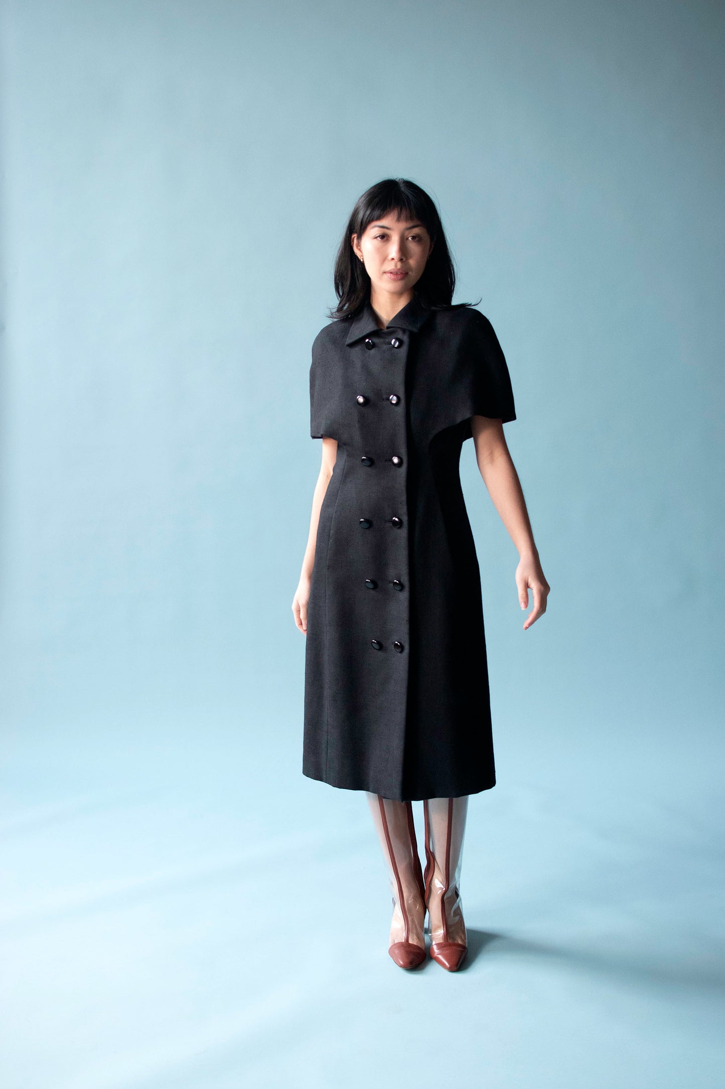 1960s Sculptural Dress | Ben Zuckerman