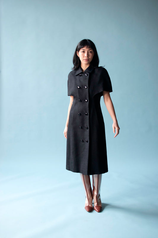 1960s Sculptural Dress | Ben Zuckerman