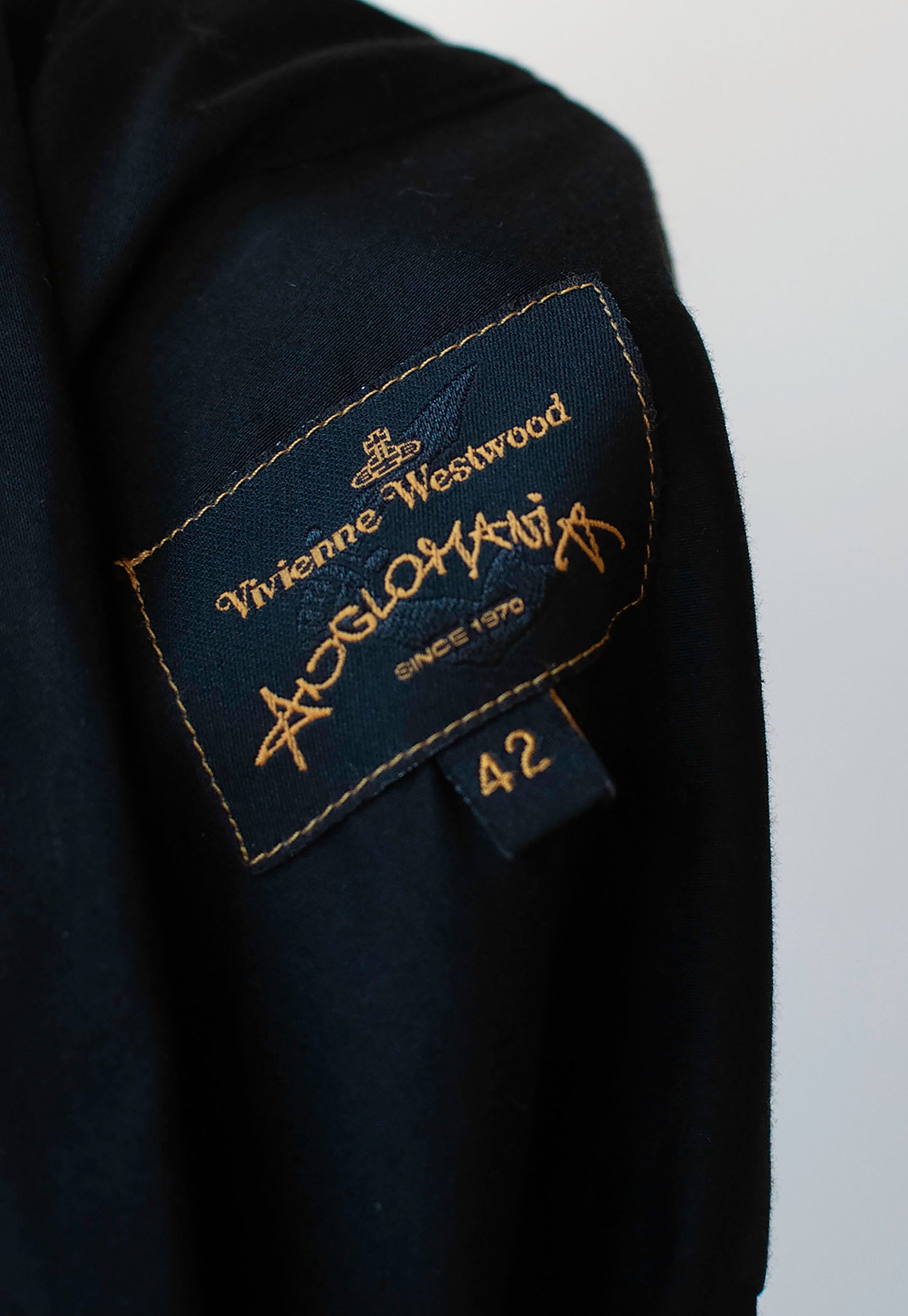 Black Draped Shirt | Vivienne Westwood