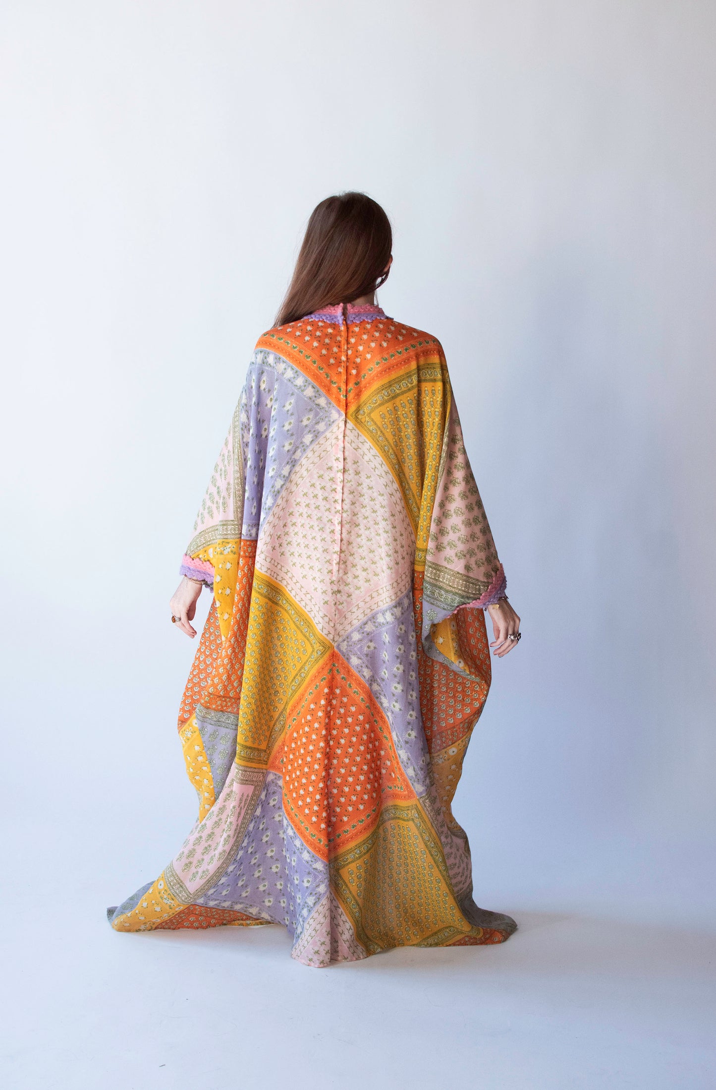 1970s Bandanna Print Caftan | B.Cohen by Jaconelli