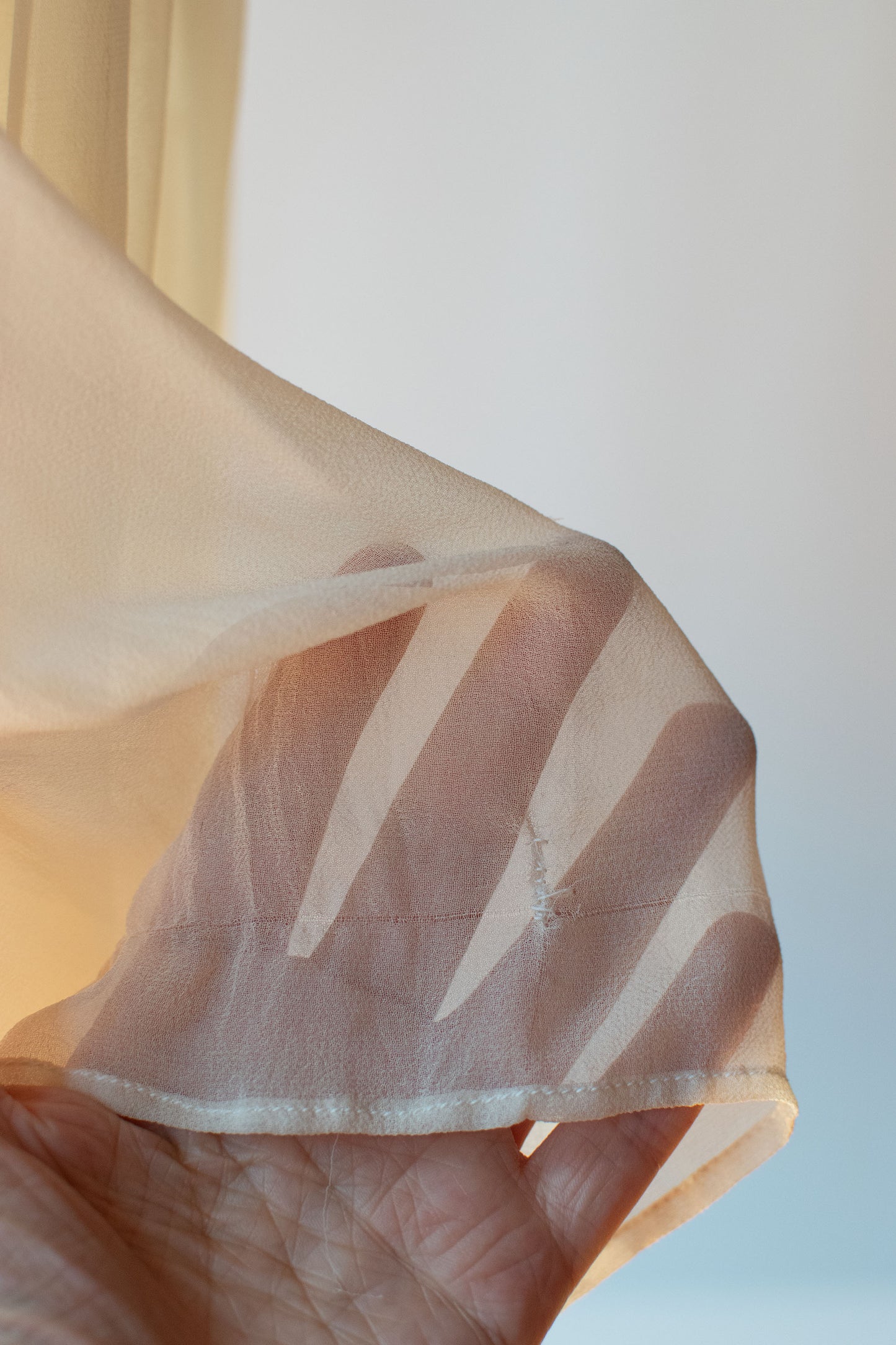 1980s Silk Dress w/ Applique | Tim Jocelyn