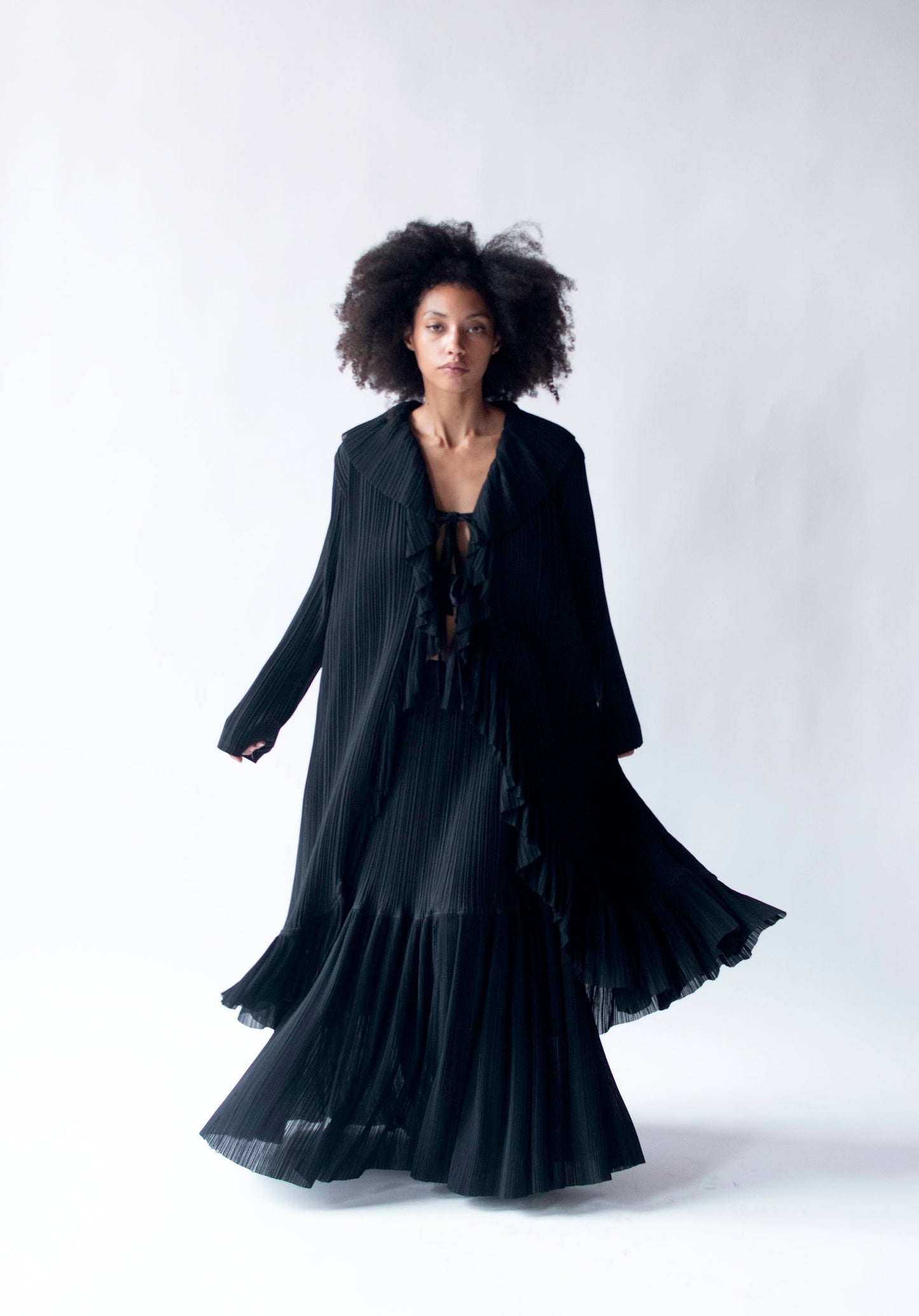 Pleated Set | Issey Miyake