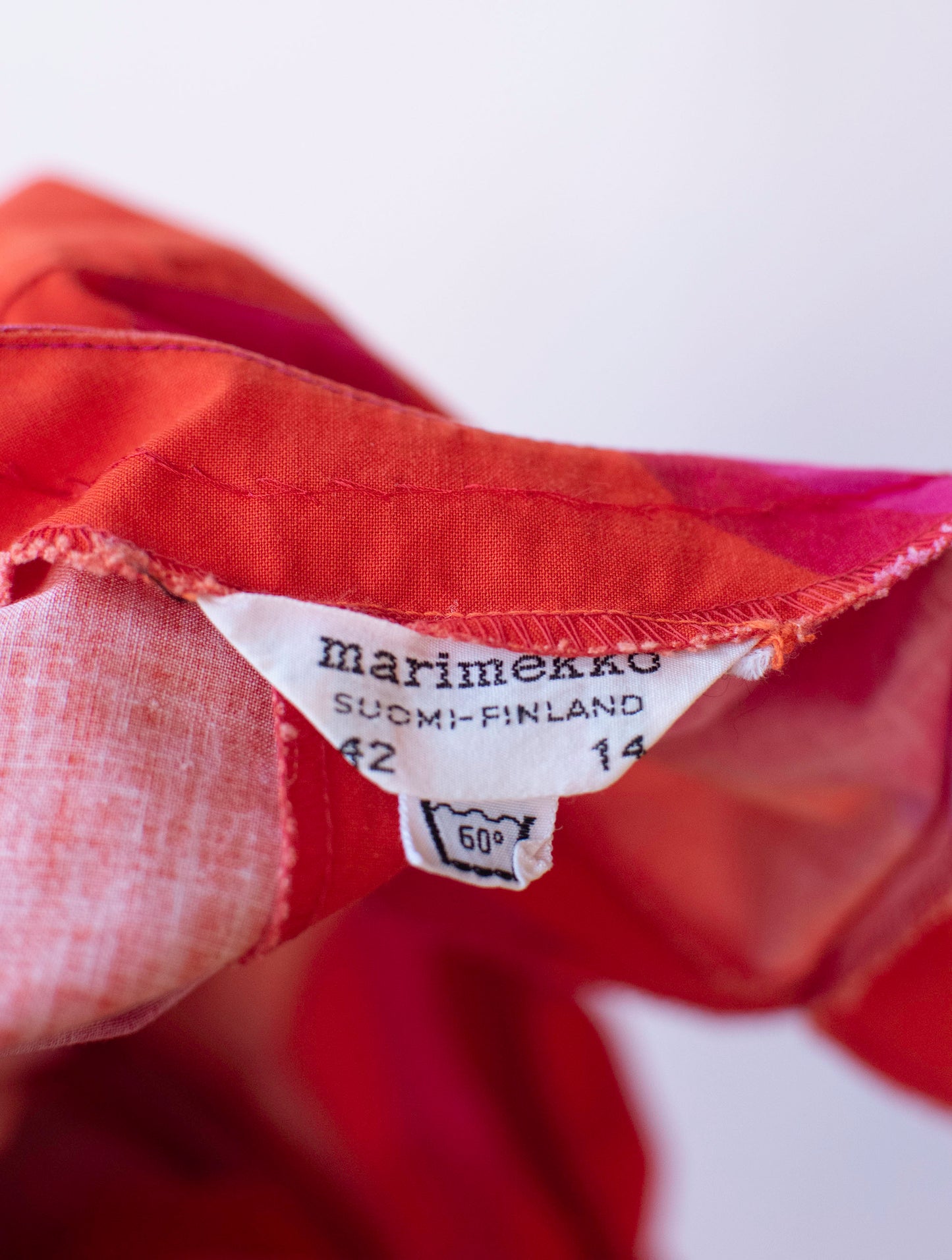 Keidas Print Dress | Marimekko 1966