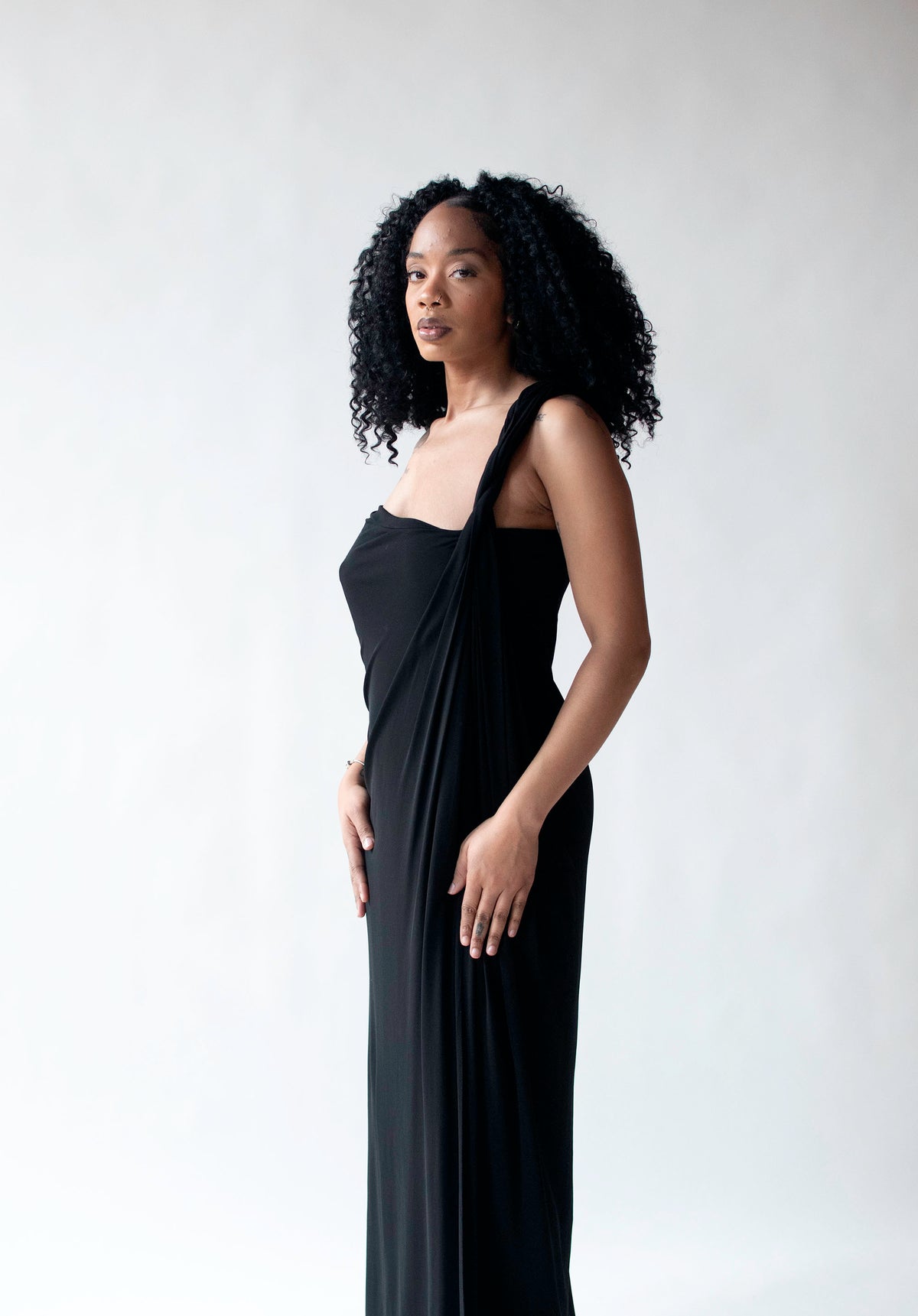 One Shoulder Dress | Jean Paul Gaultier