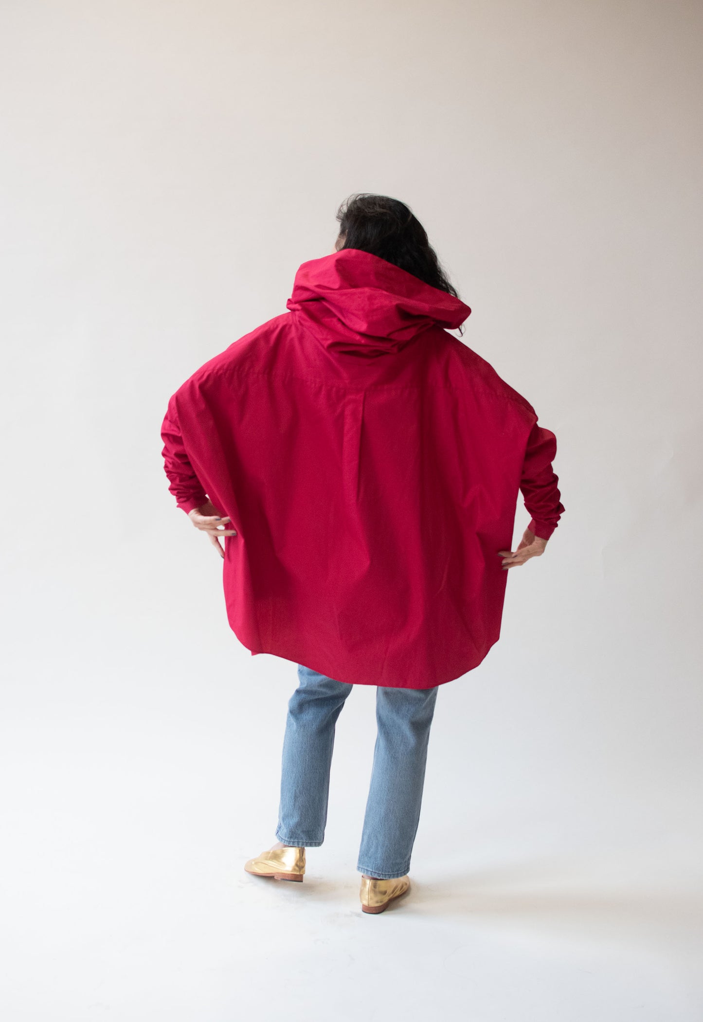 Hooded Shirt | Romeo Gigli 1991