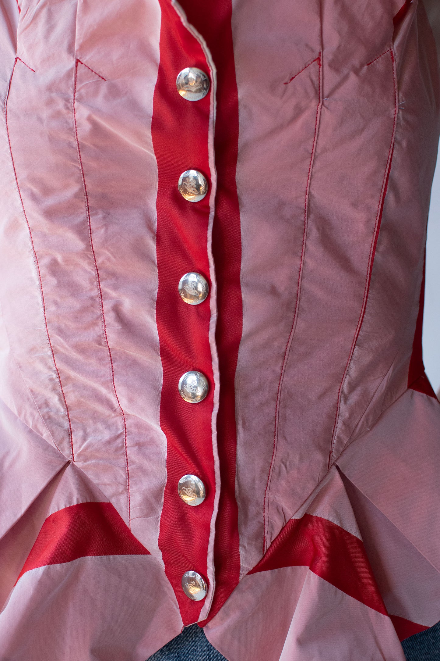 Taffeta Corset Top | Vivienne Westwood Anglomania