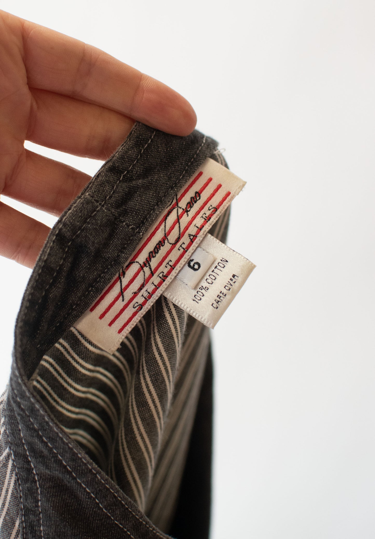 Chambray Shirt | Byron Lars