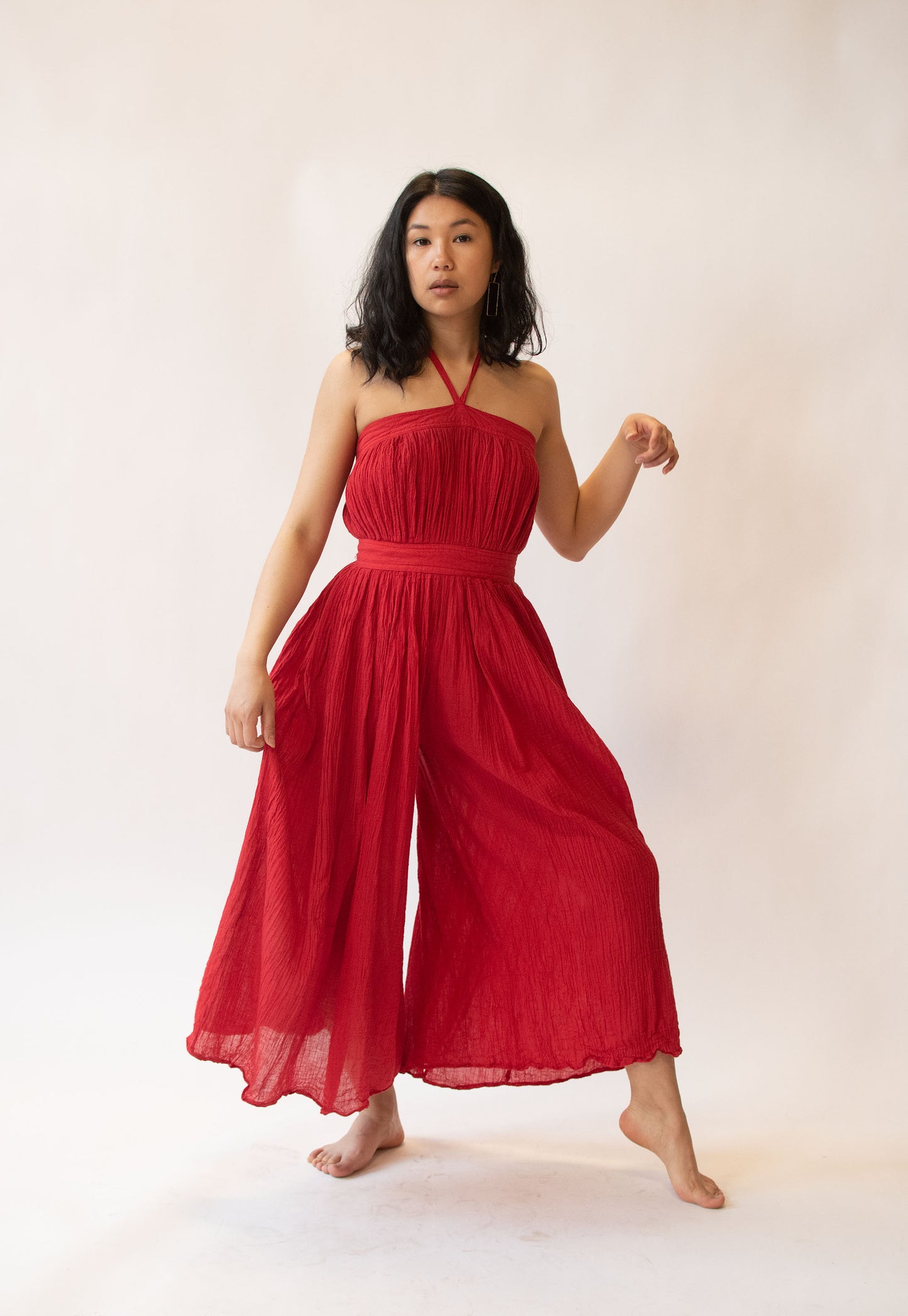 1970s Gauze Jumpsuit | Amerikan Climax