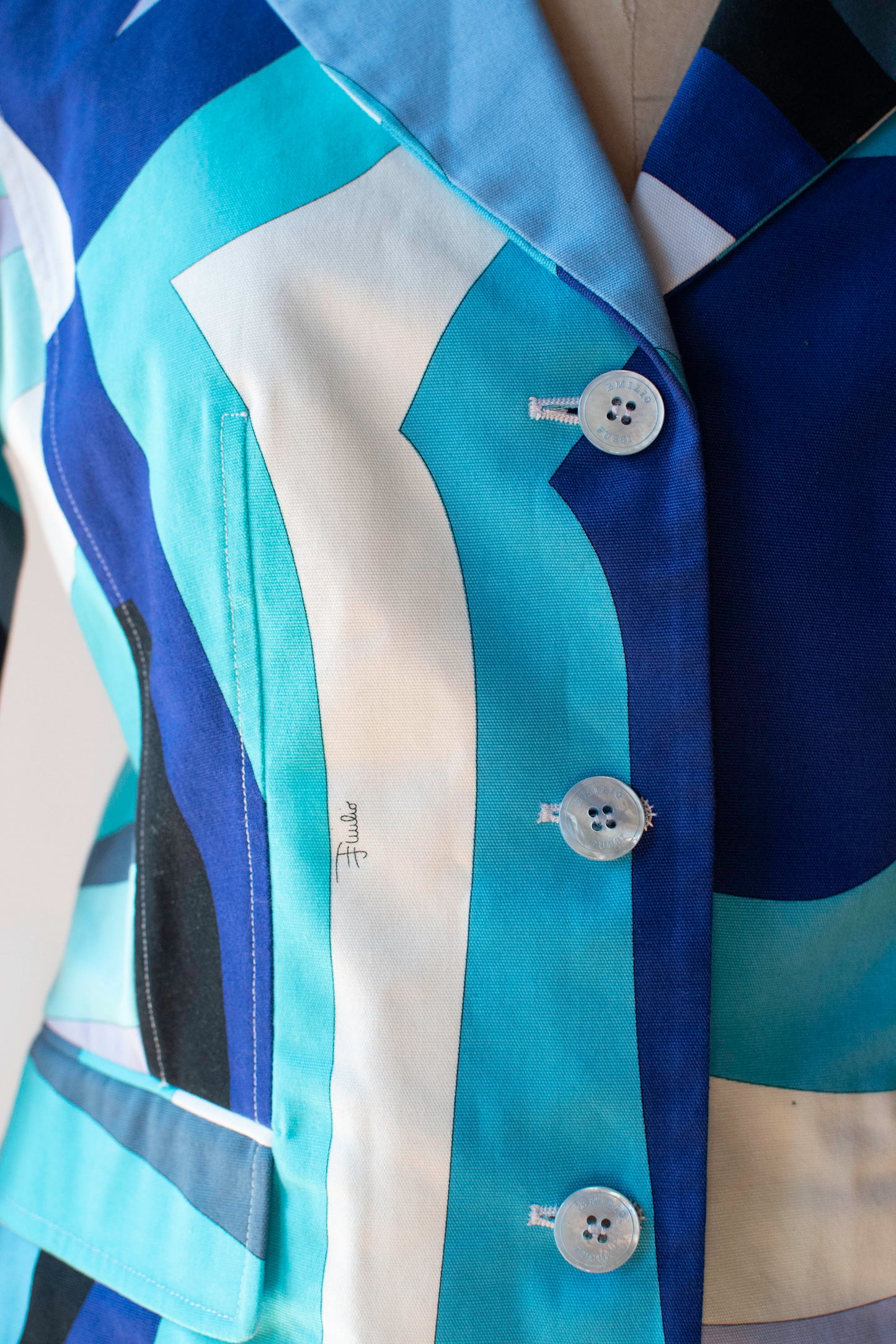 Y2K Blazer | Emilio Pucci