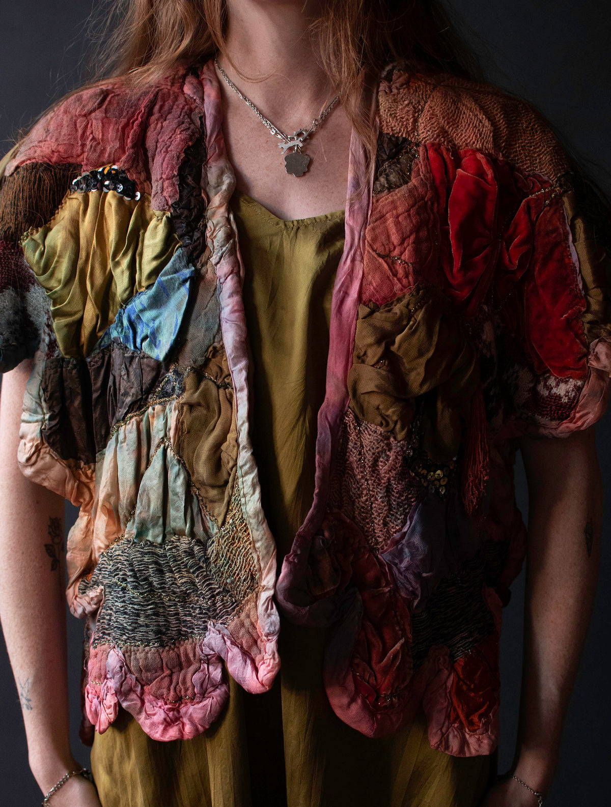 Art-to-Wear Vest | Marjetta