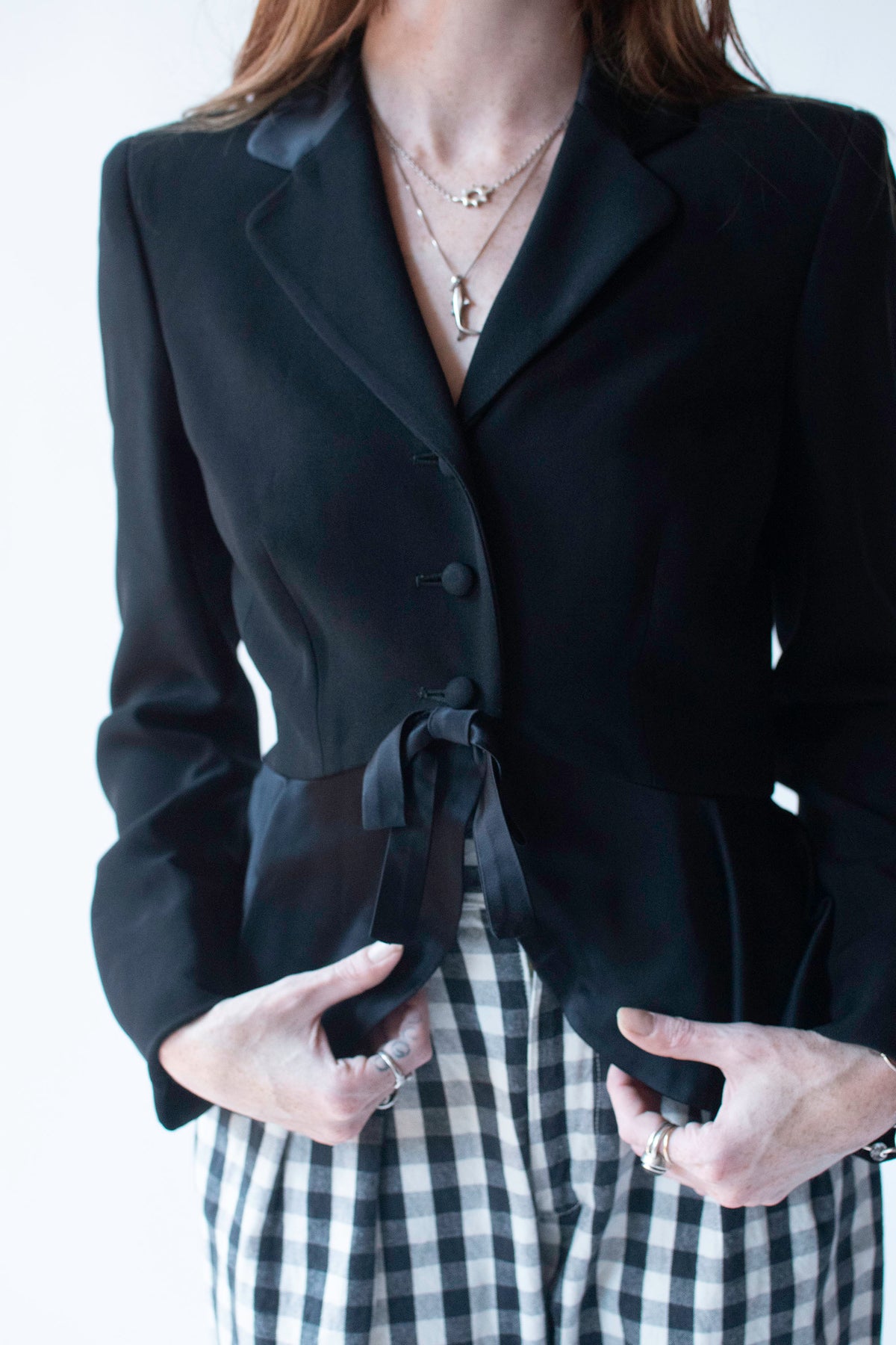 Peplum Blazer | Moschino Cheap & Chic