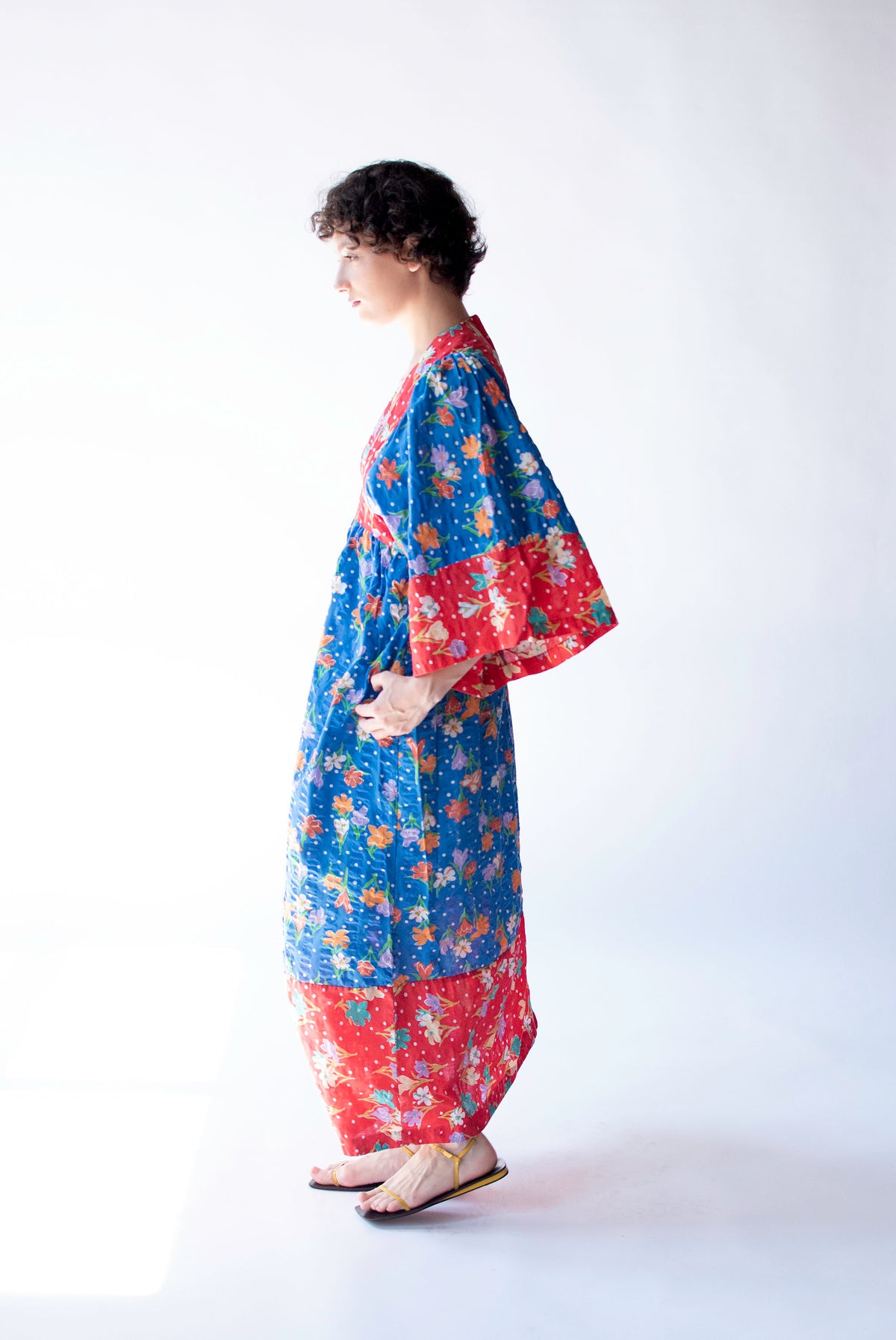 1960s Floral Print Dress | Young Innocents by Arpeja