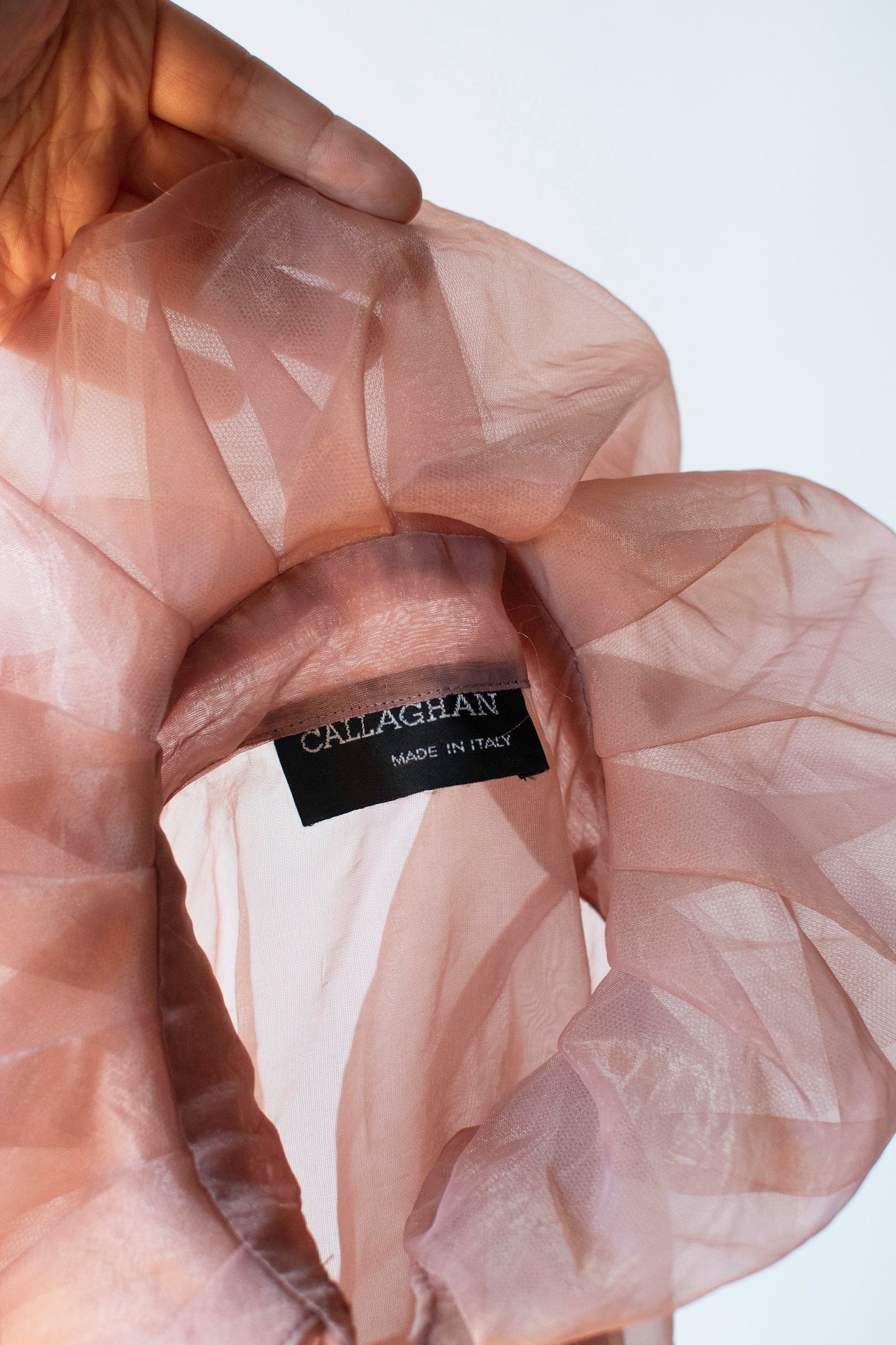 Petal Collar Shirt | Romeo Gigli for Callaghan