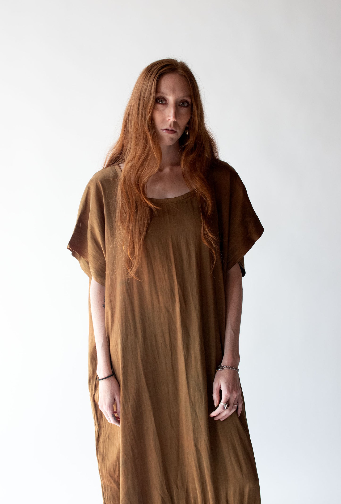 Antique Olive Caftan
