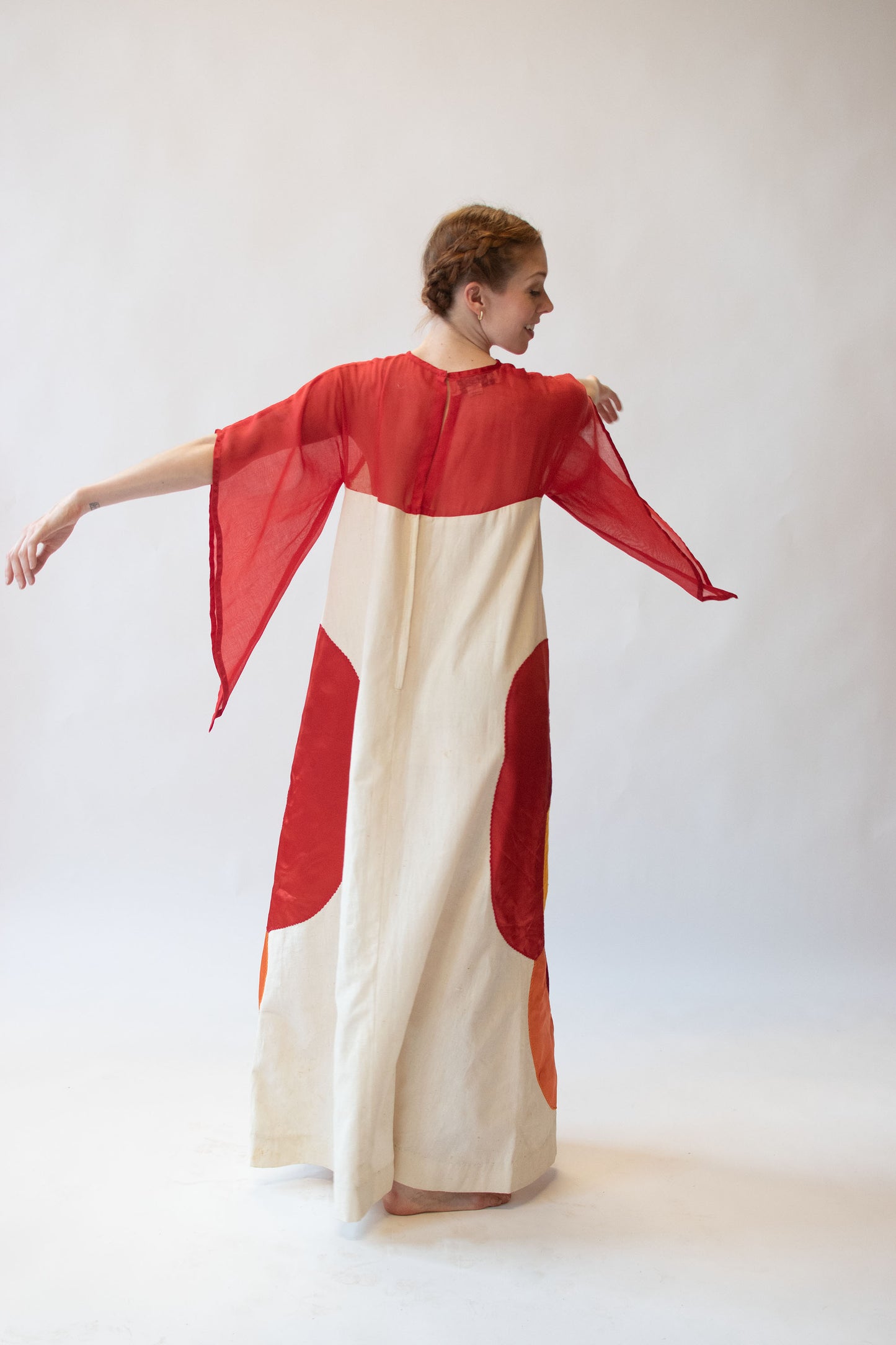 1970s Butterfly Dress | Mama Carlota
