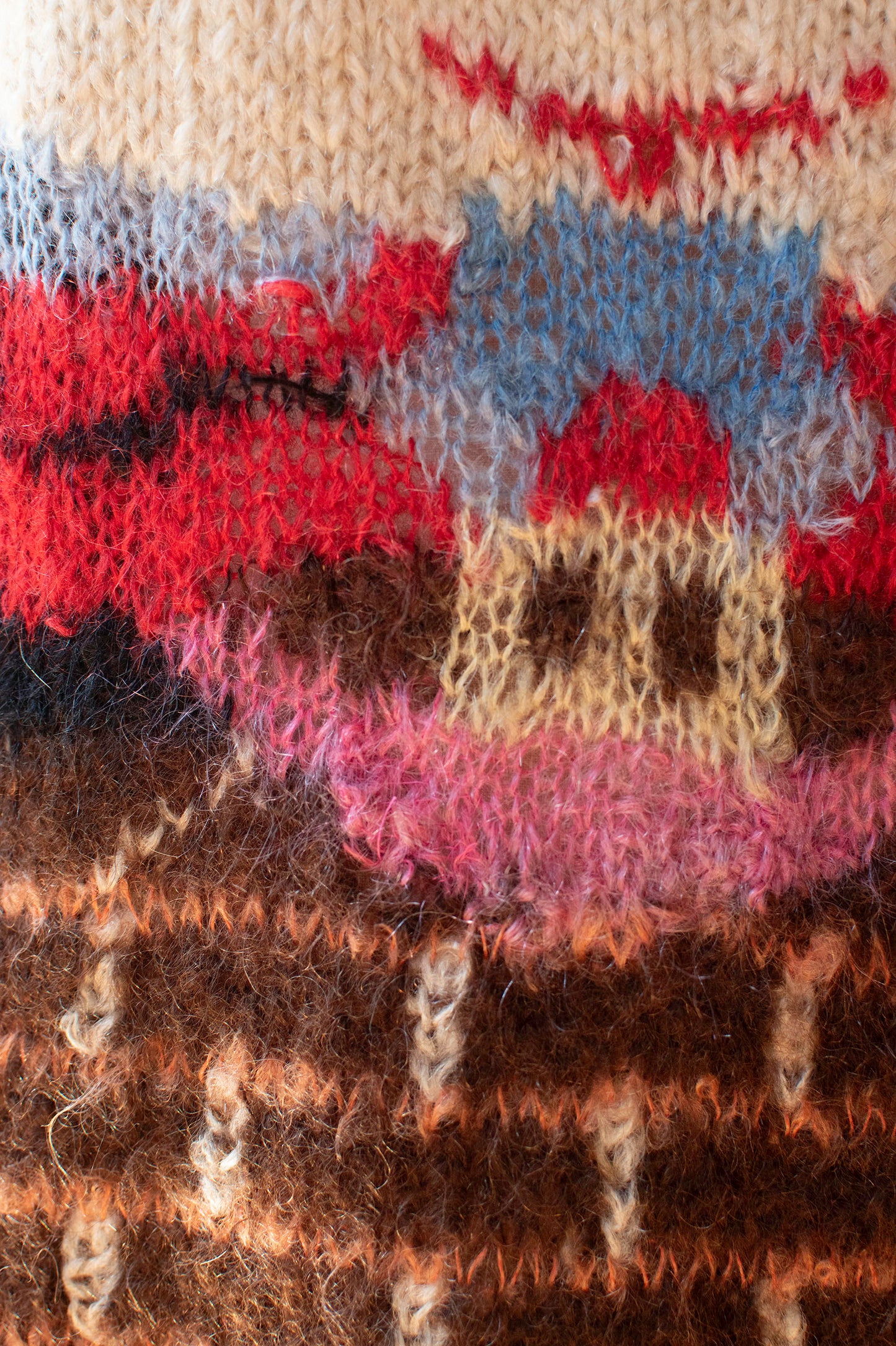Humpty Dumpty Mohair Sweater