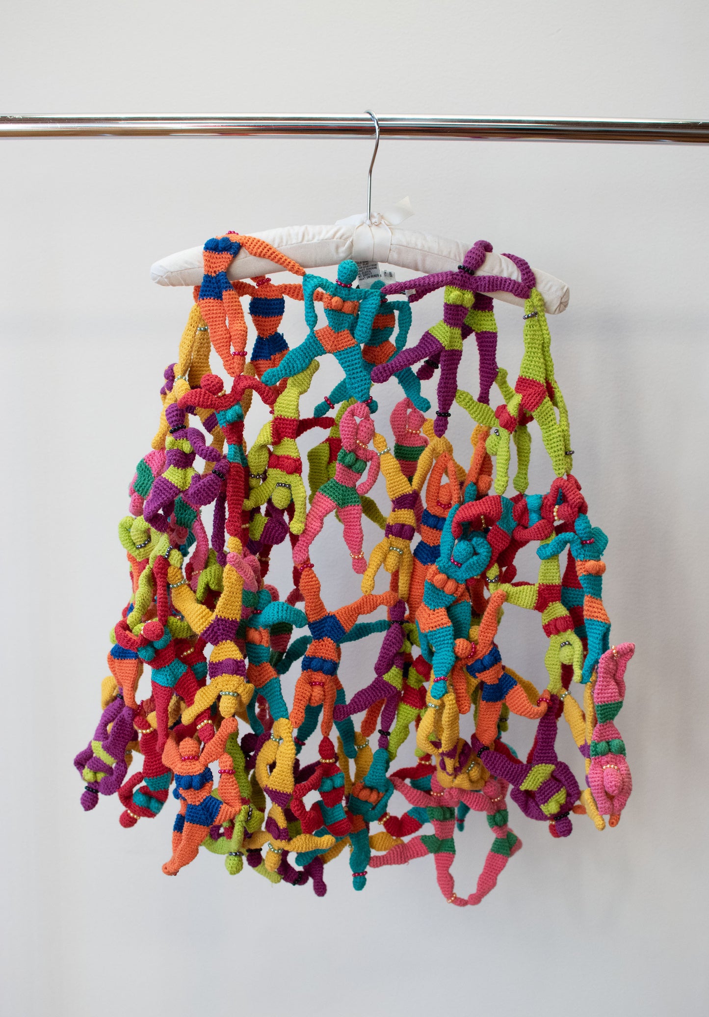 1990s Crochet Swimmers Sweater | Michael Simon