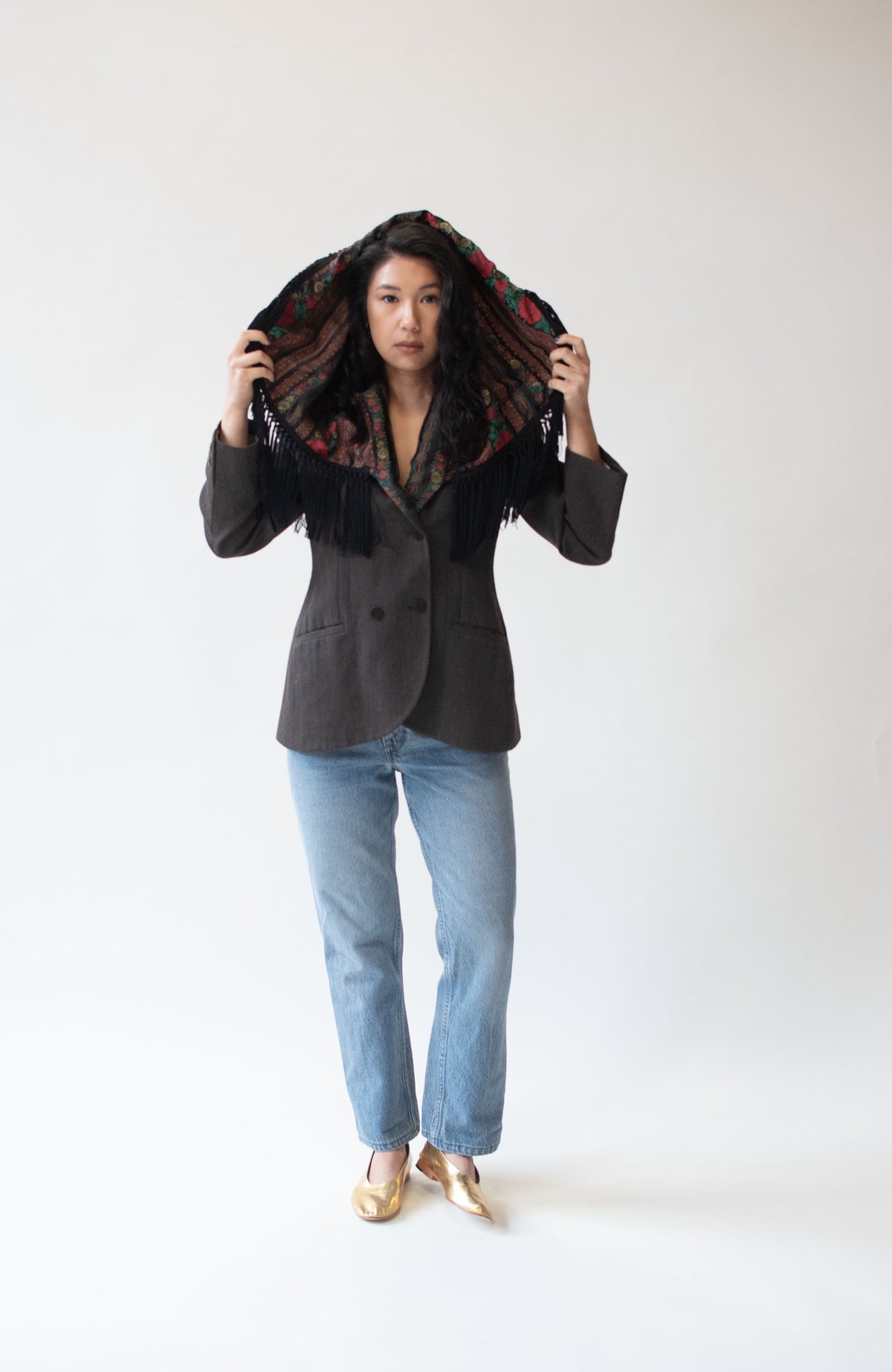 Shawl Collar Blazer | Romeo Gigli for Callaghan