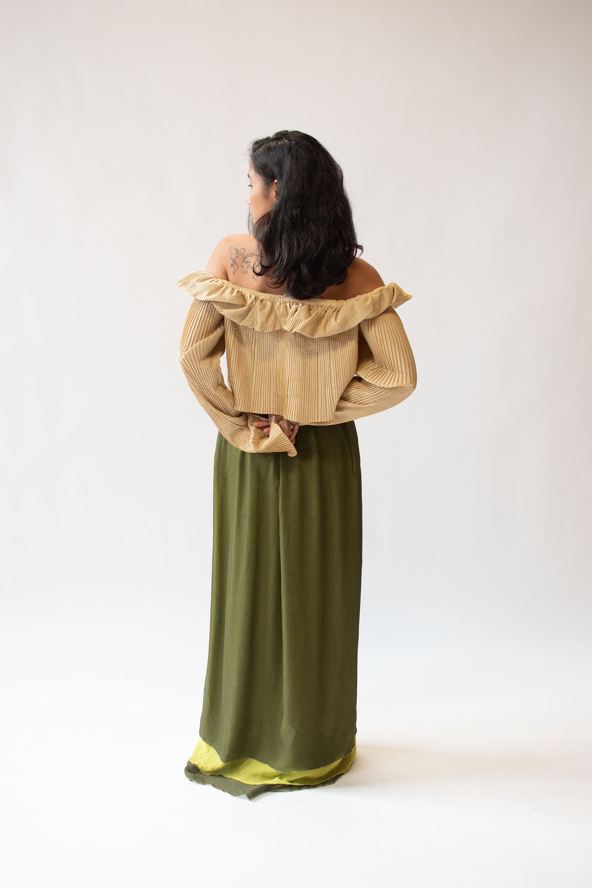 Pleated Shirt | Romeo Gigli 1989