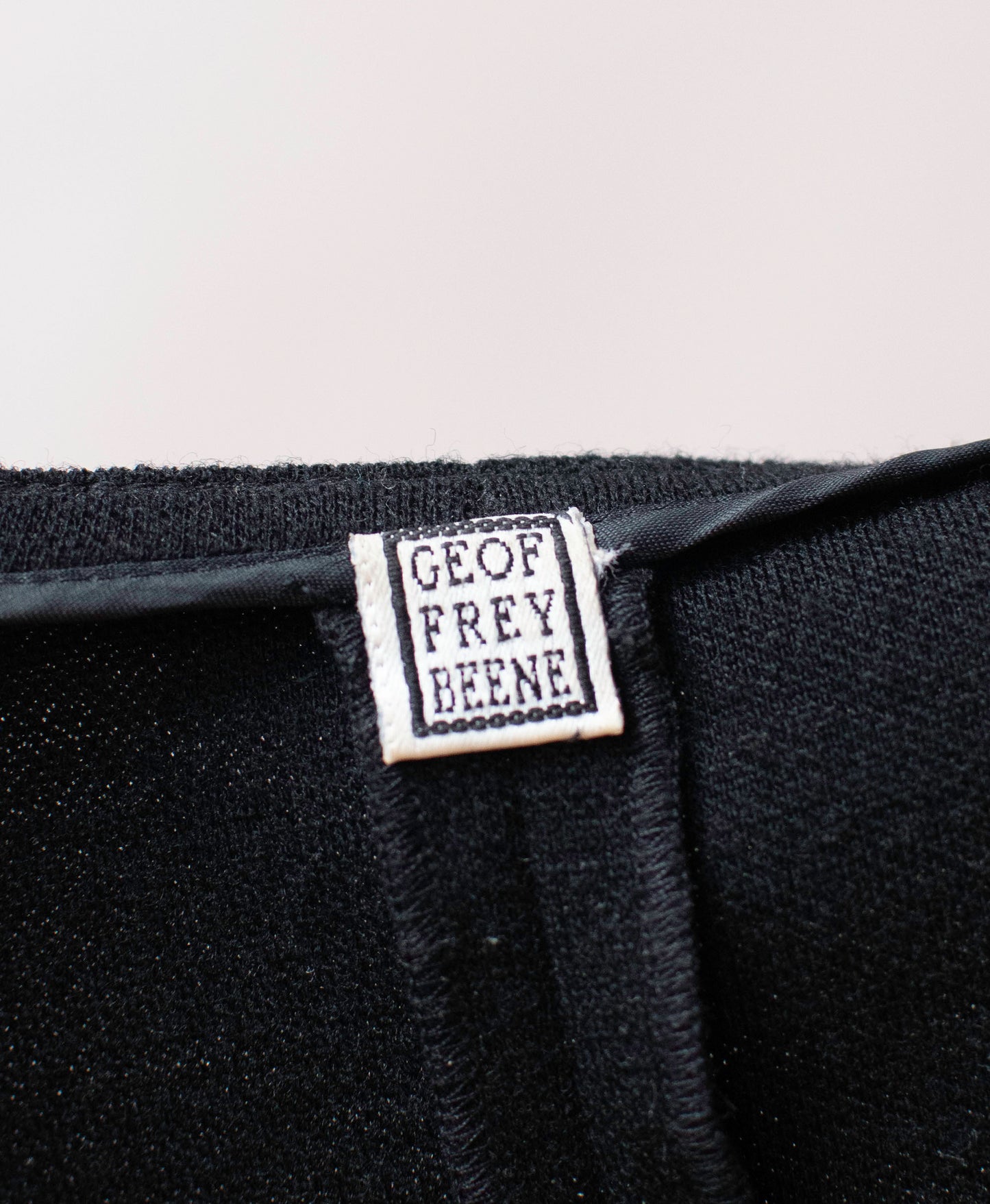 Wool Jumpsuit | Geoffrey Beene