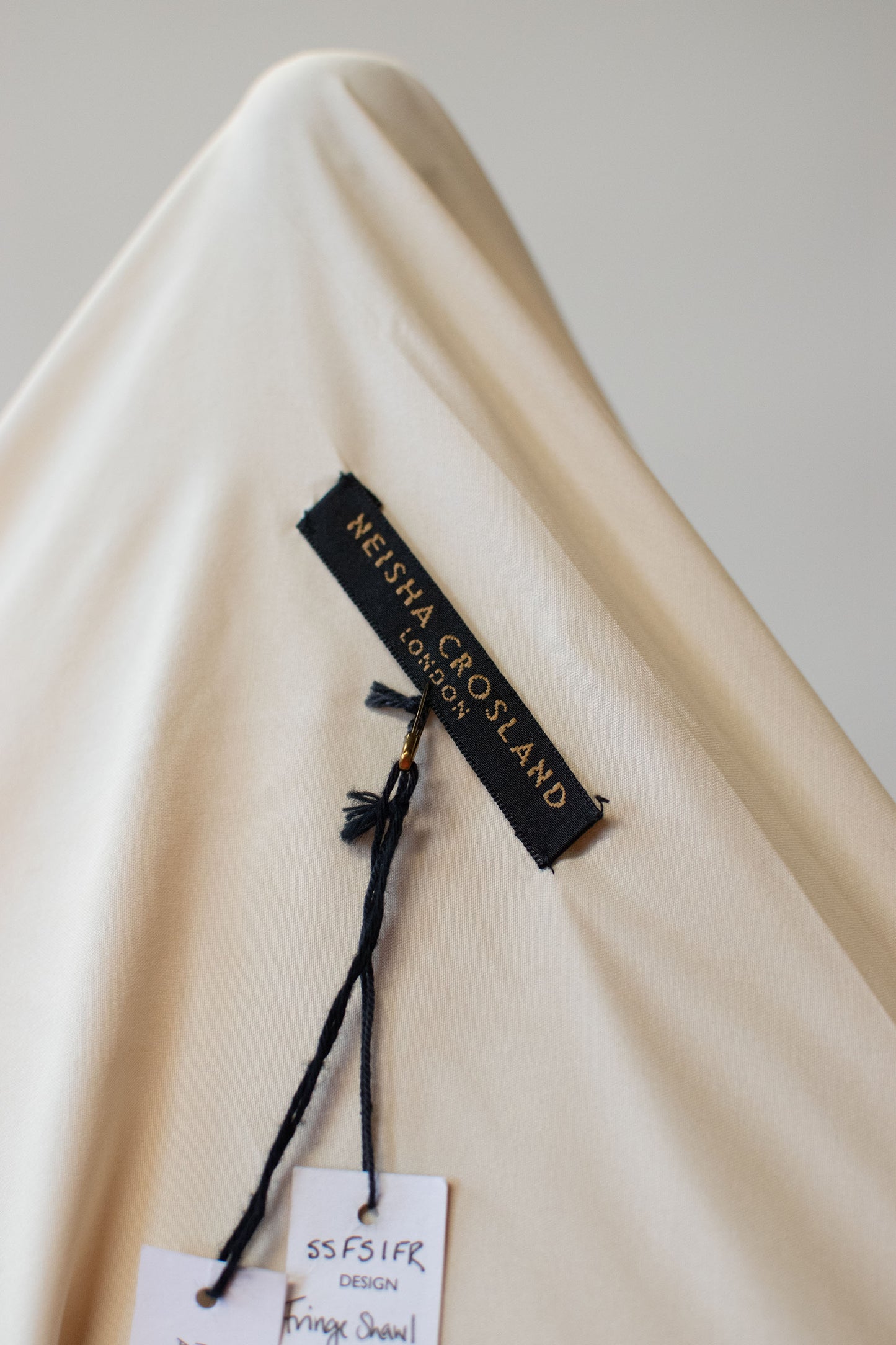Ombre Fringe Shawl | Neisha Crosland