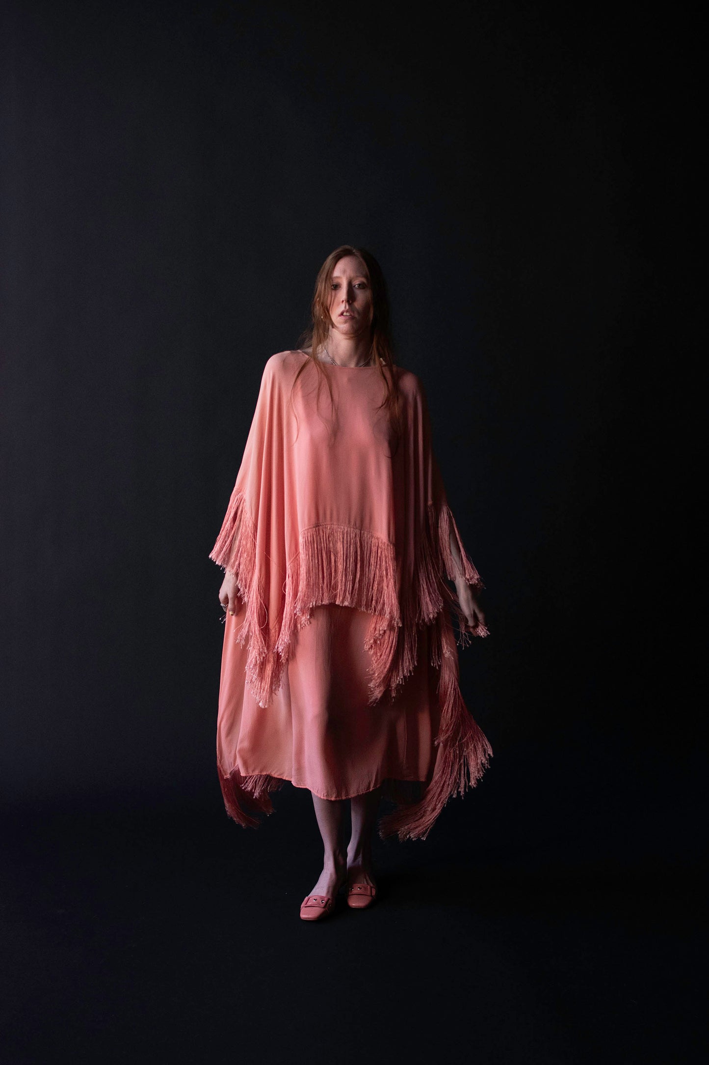 1920s Fringed Dress