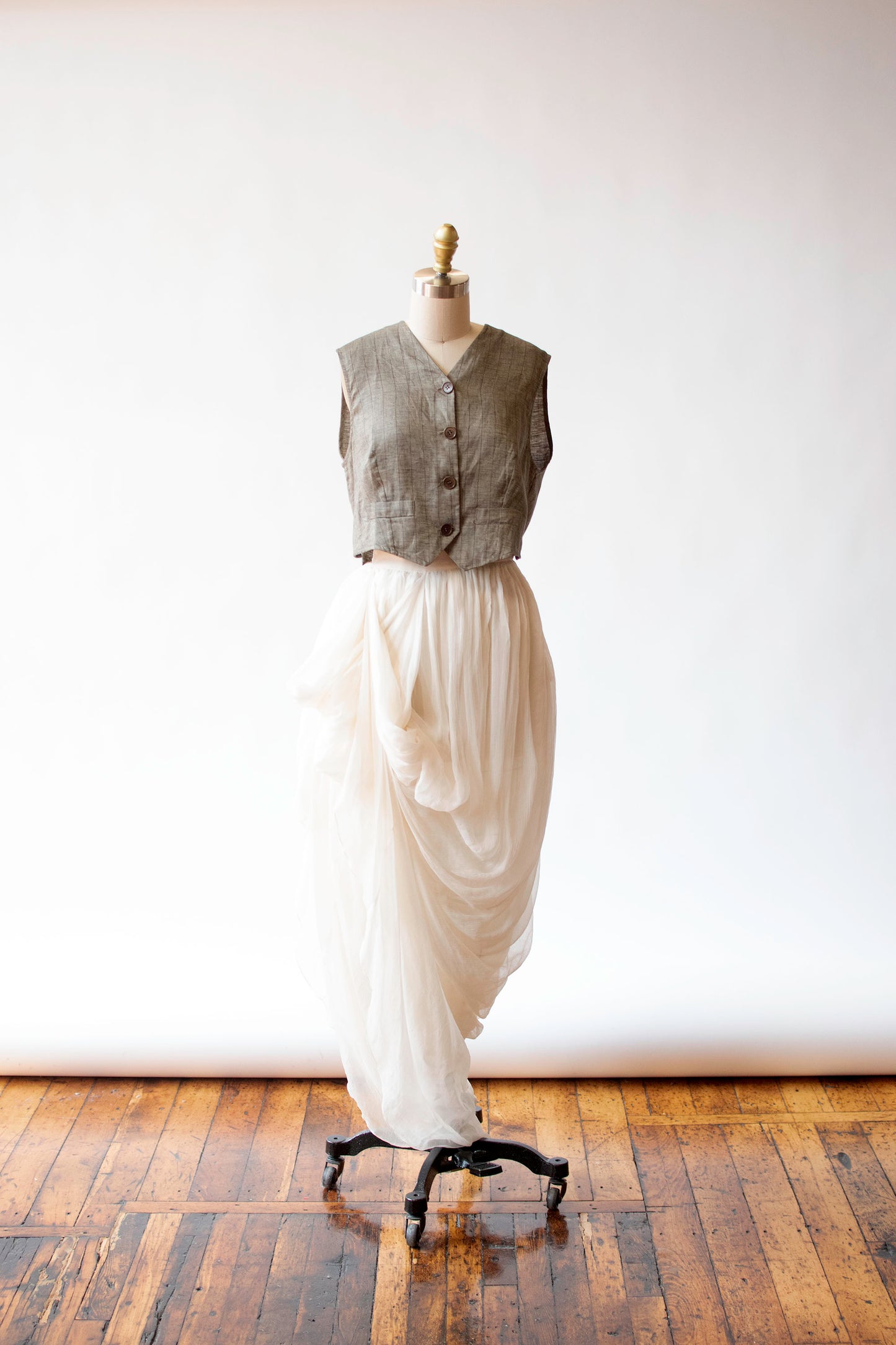 1980s Chiffon Skirt | Dolce & Gabbana