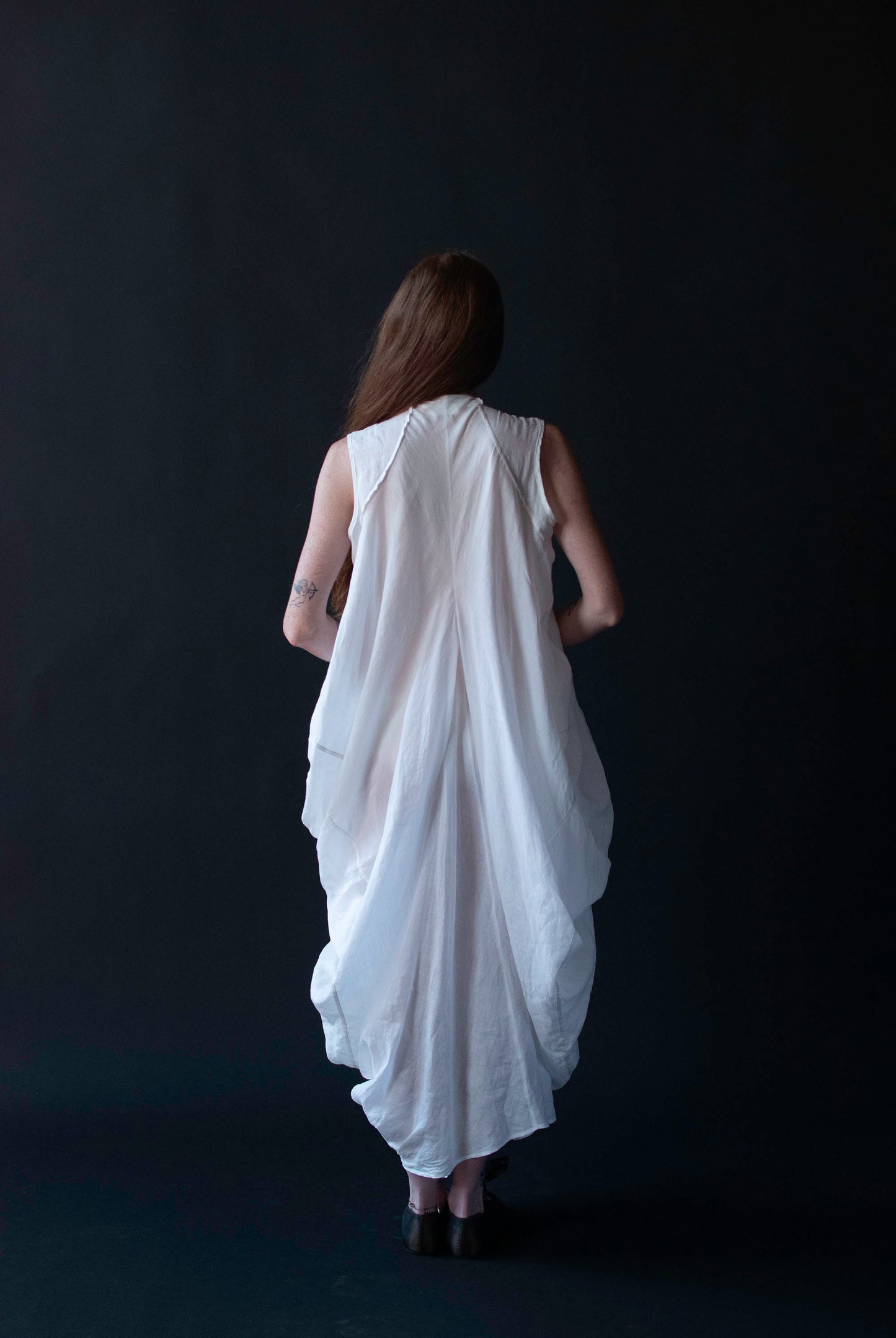 Voluminous White Dress | Junya Watanabe Comme des Garçons