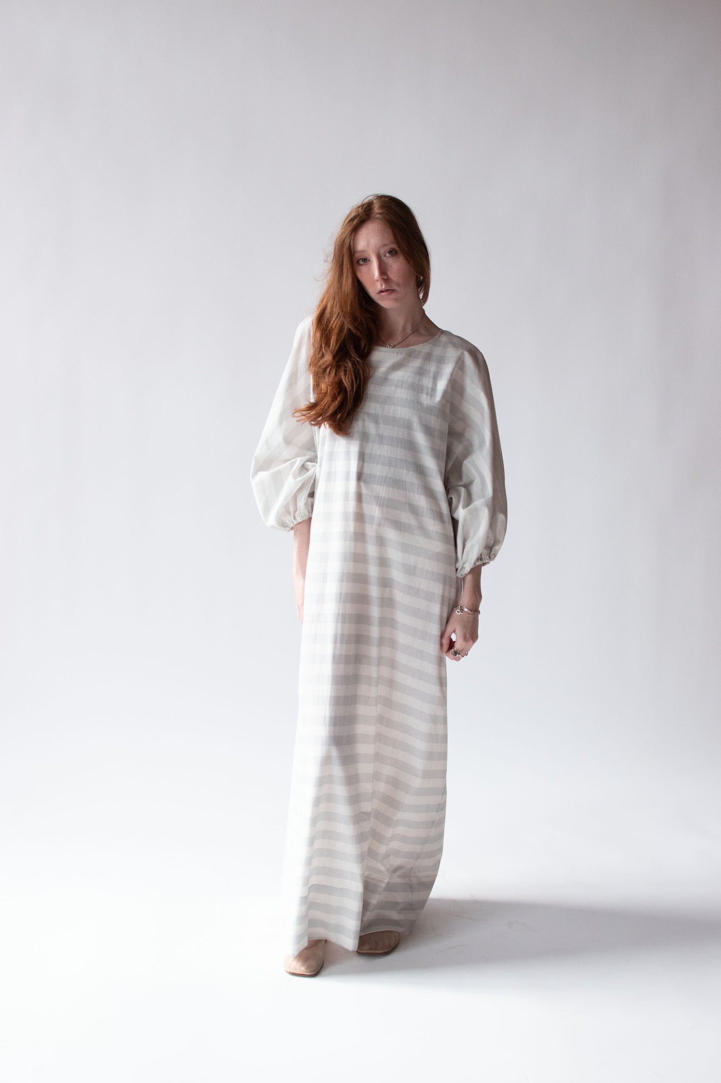 1970s Striped Dress | Vuokko