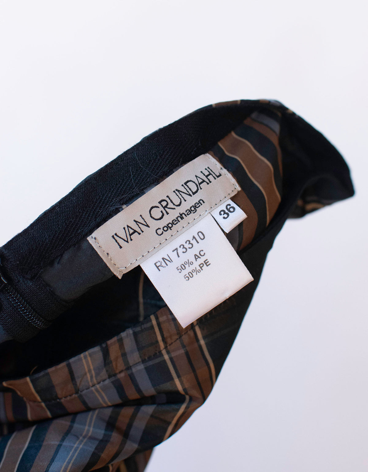 Plaid Skirt | Ivan Grundahl