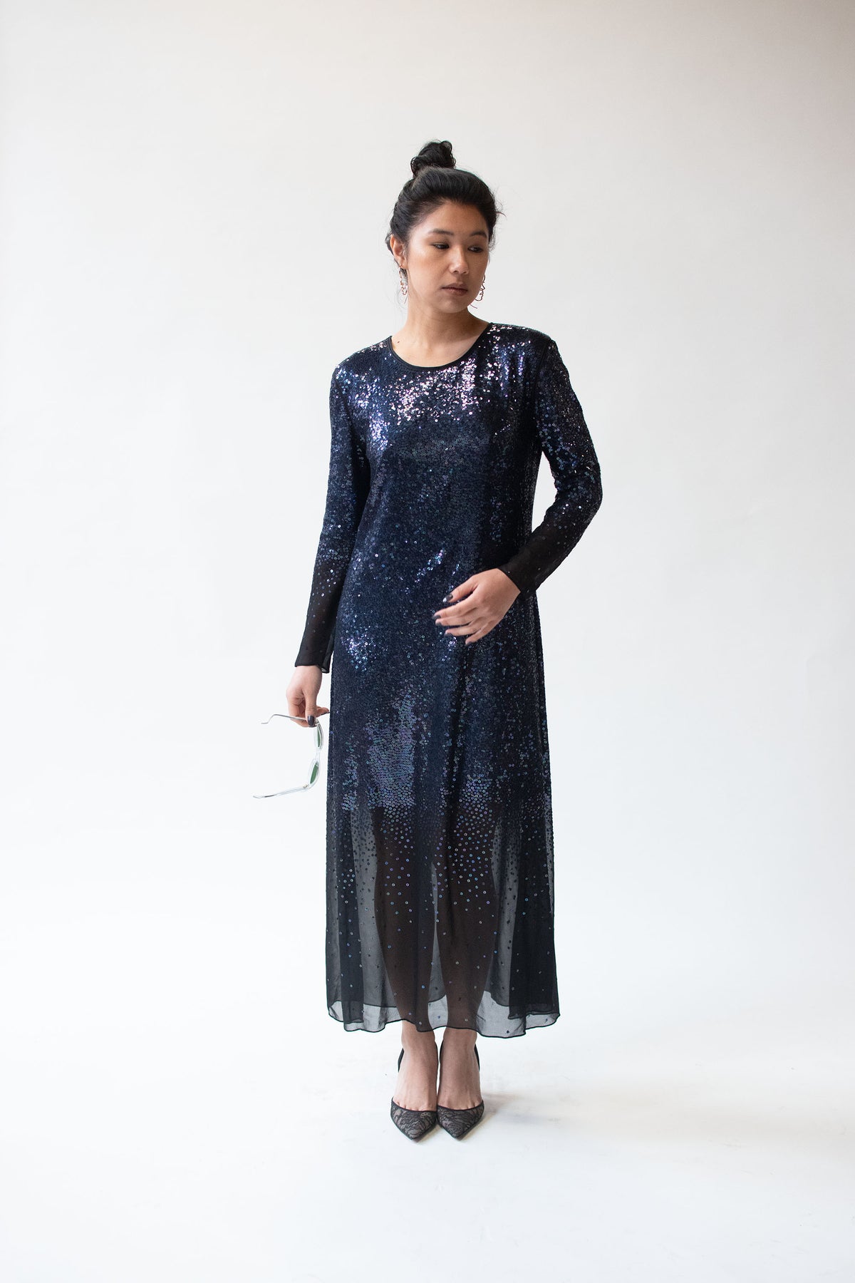 1980s Sequin Dress | Beiff