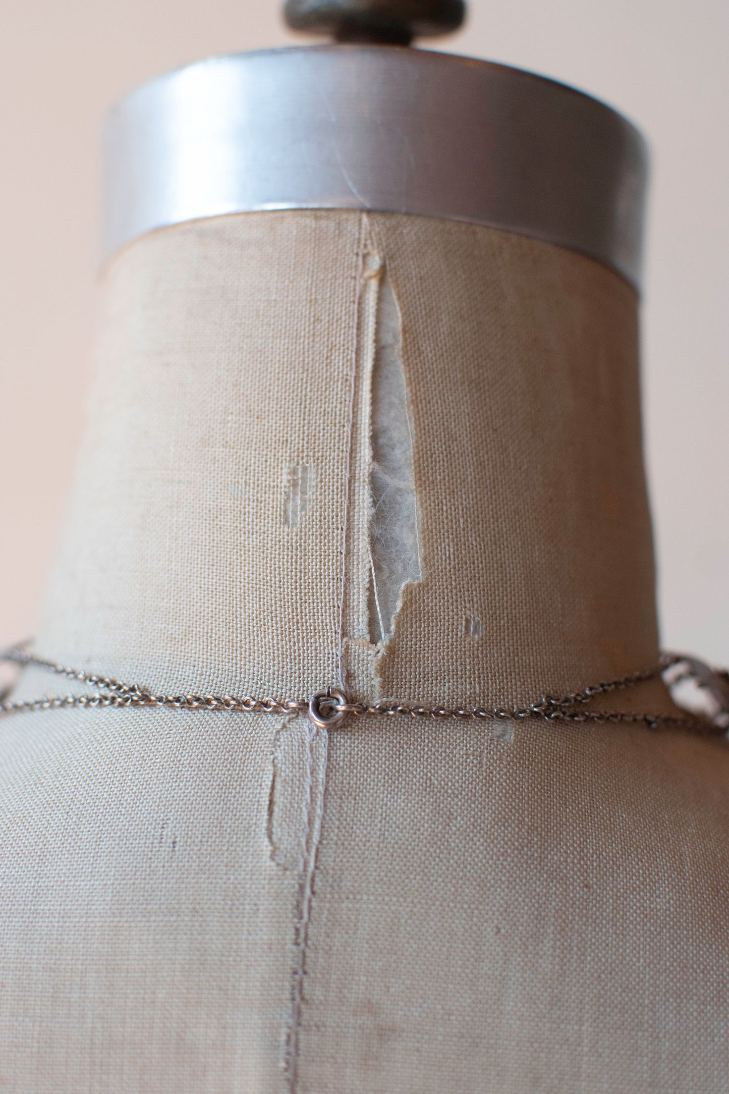 Antique Filigree Spider Chocker