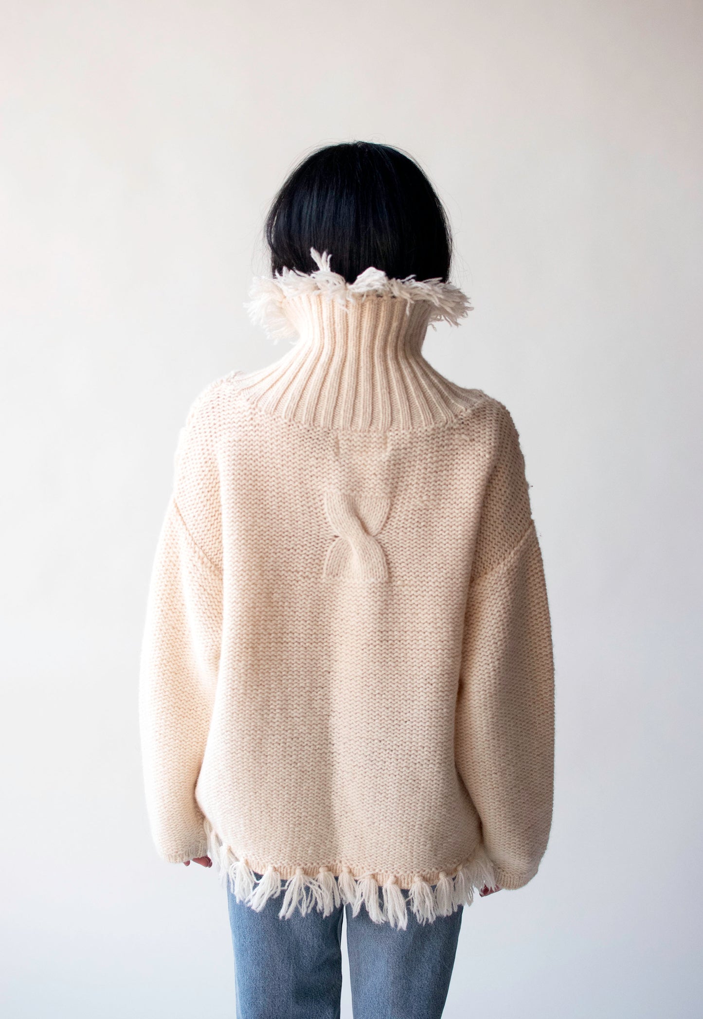 1990s Cable Knit Sweater