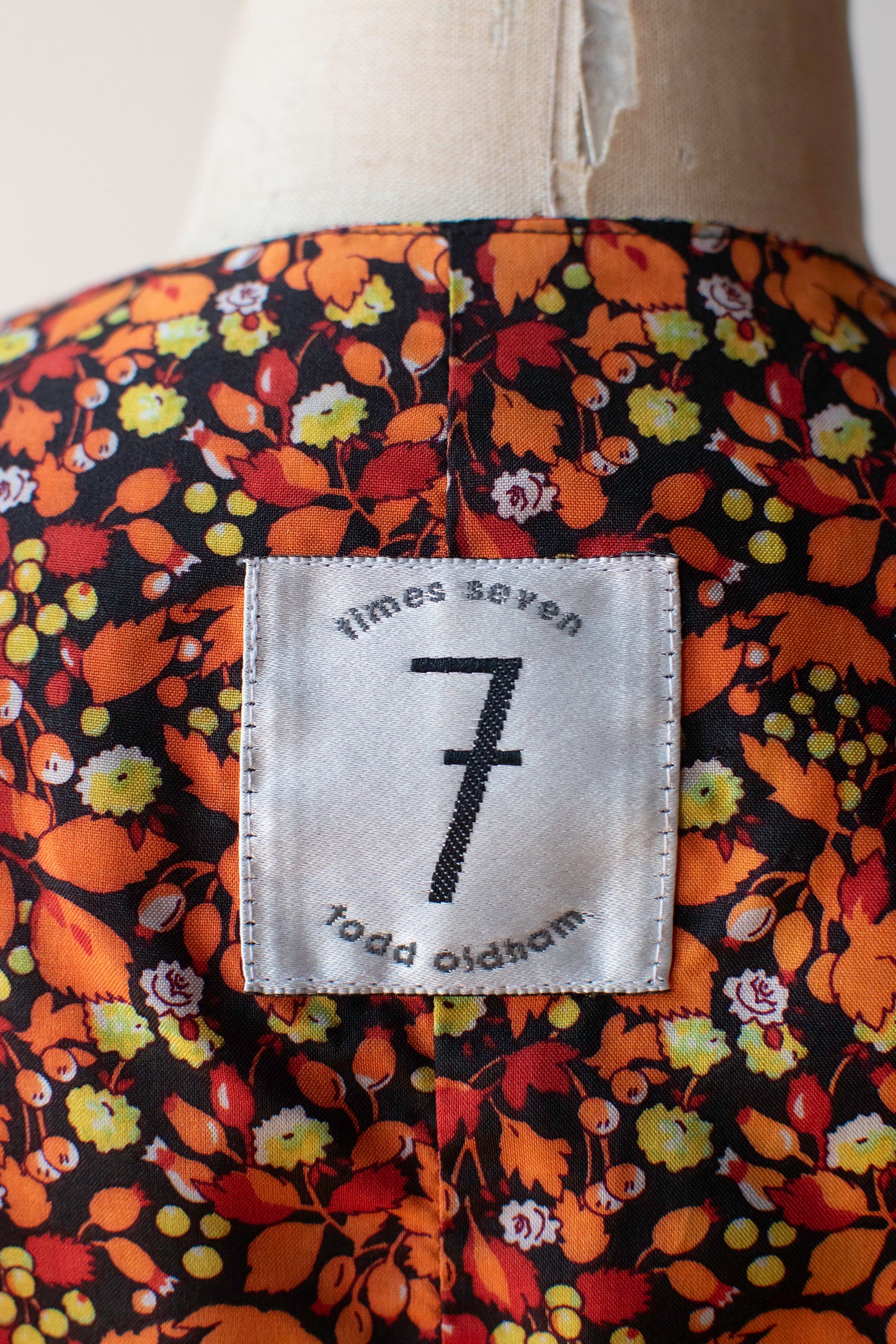 1990s Pocket Square Vest | Todd Oldham